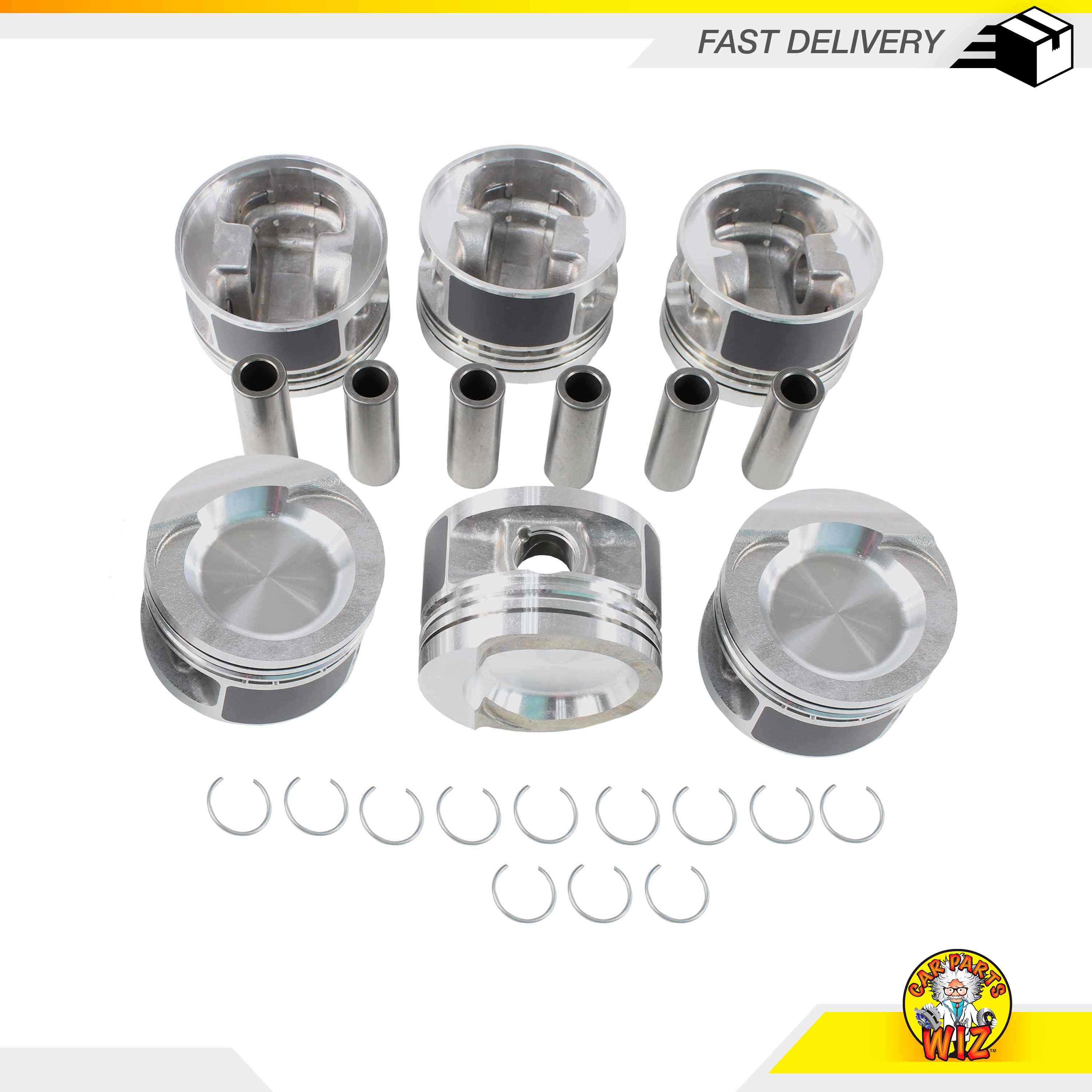 Piston Ring Set Fits 99-06 Audi Volkswagen A4 Quattro 1.8L L4 DOHC 20v