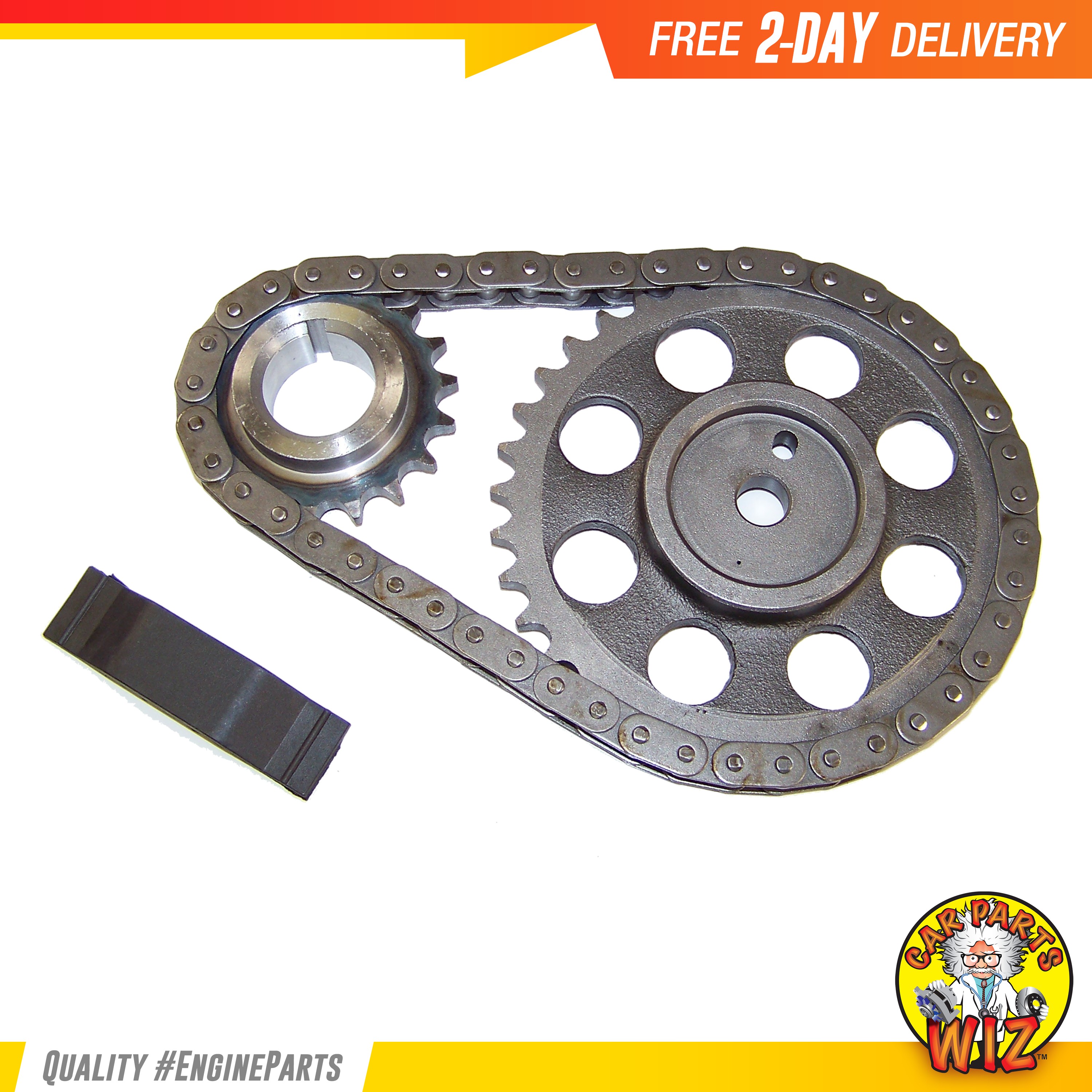 Timing Chain Kit Cover Gasket Set Fits 8793 Jeep Cherokee 4.0L Cu. 242