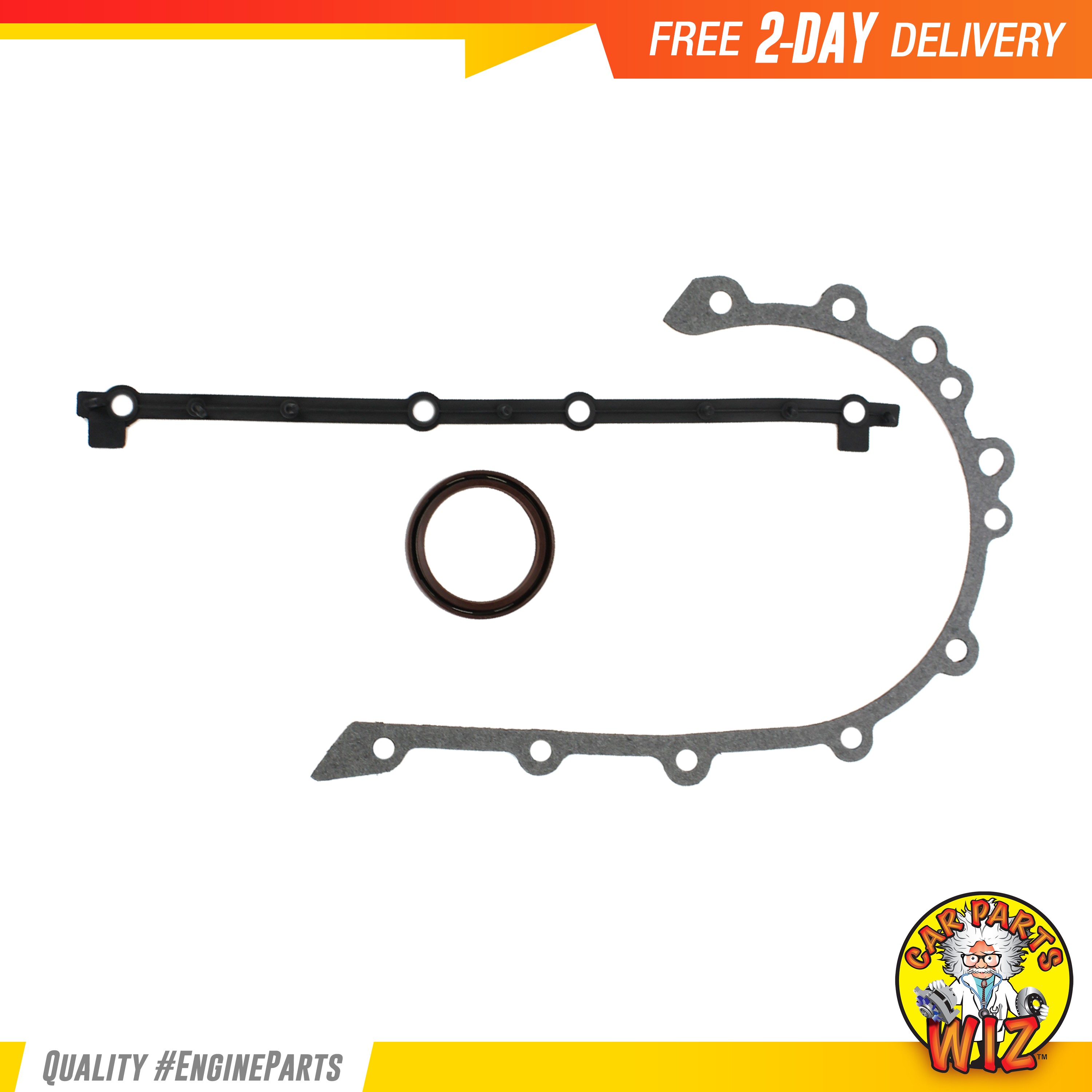 Timing Chain Kit Cover Gasket Set Fits 8793 Jeep Cherokee 4.0L Cu. 242 eBay