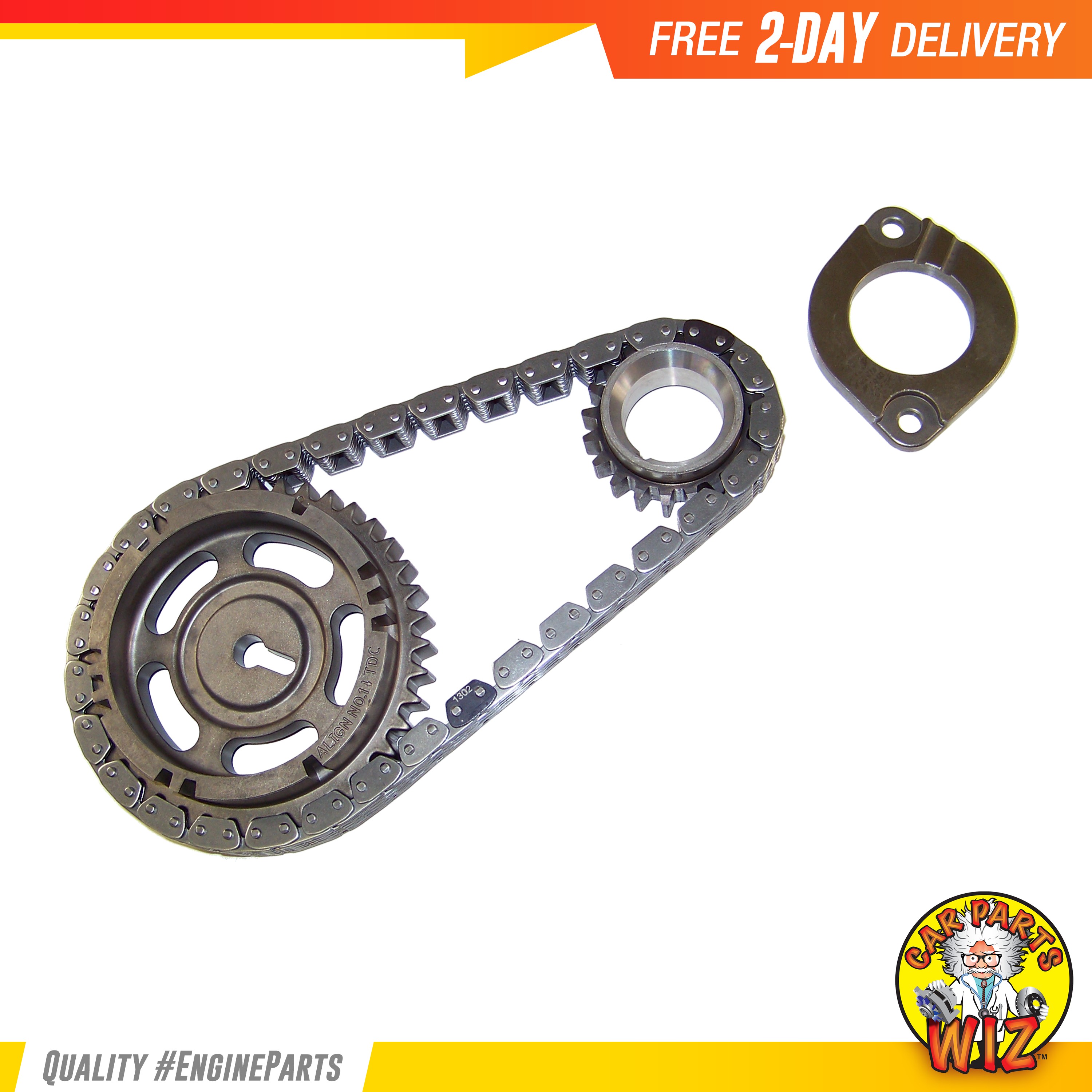 Timing Chain Kit Cover Gasket Set Fits 0405 Dodge Caravan 3.3L 3.8L