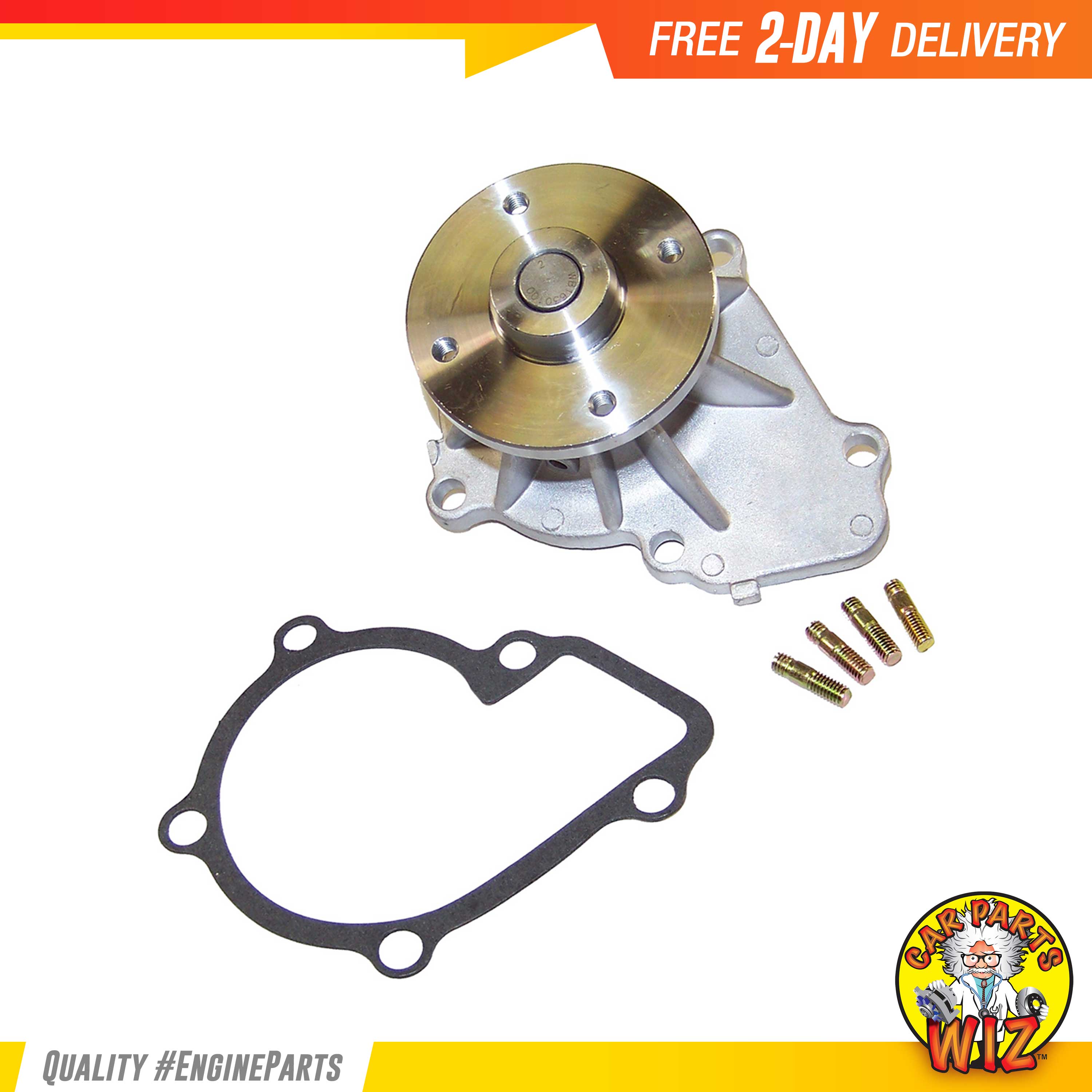 Timing Chain Oil Water Pump Kit Fits 8997 2.4L Nissan 240SX D21