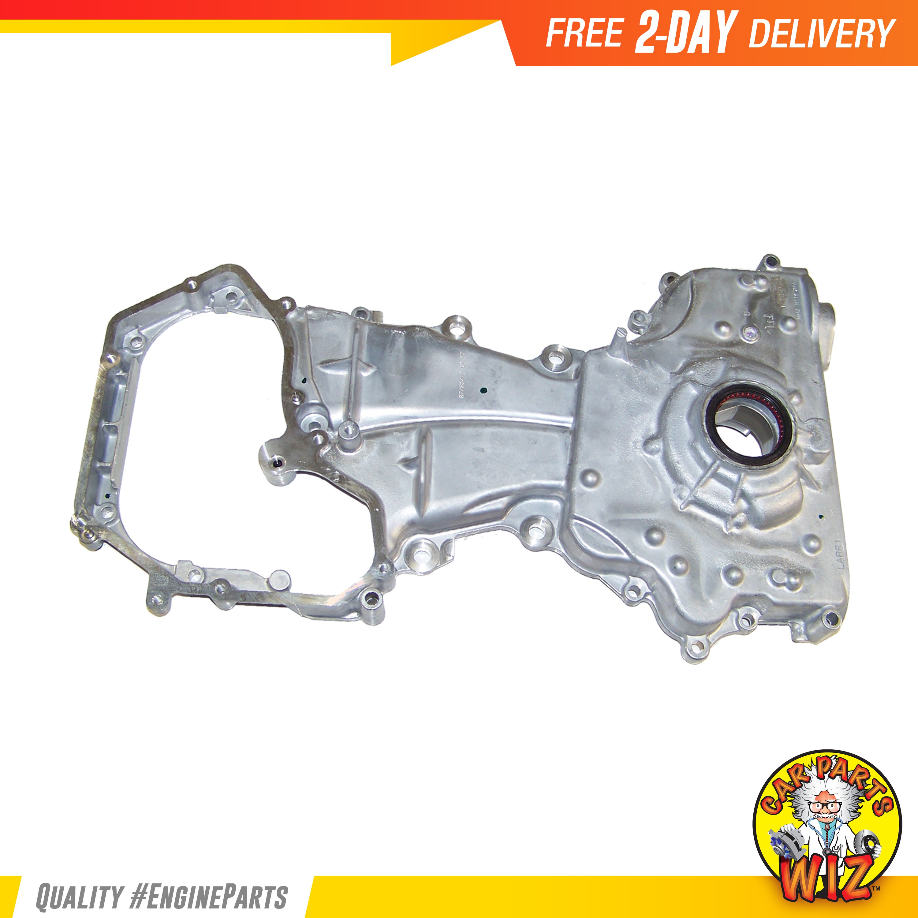 Timing Chain Kit Cover Gasket Set Water Oil Pump Fits 0206 Nissan 2.5L