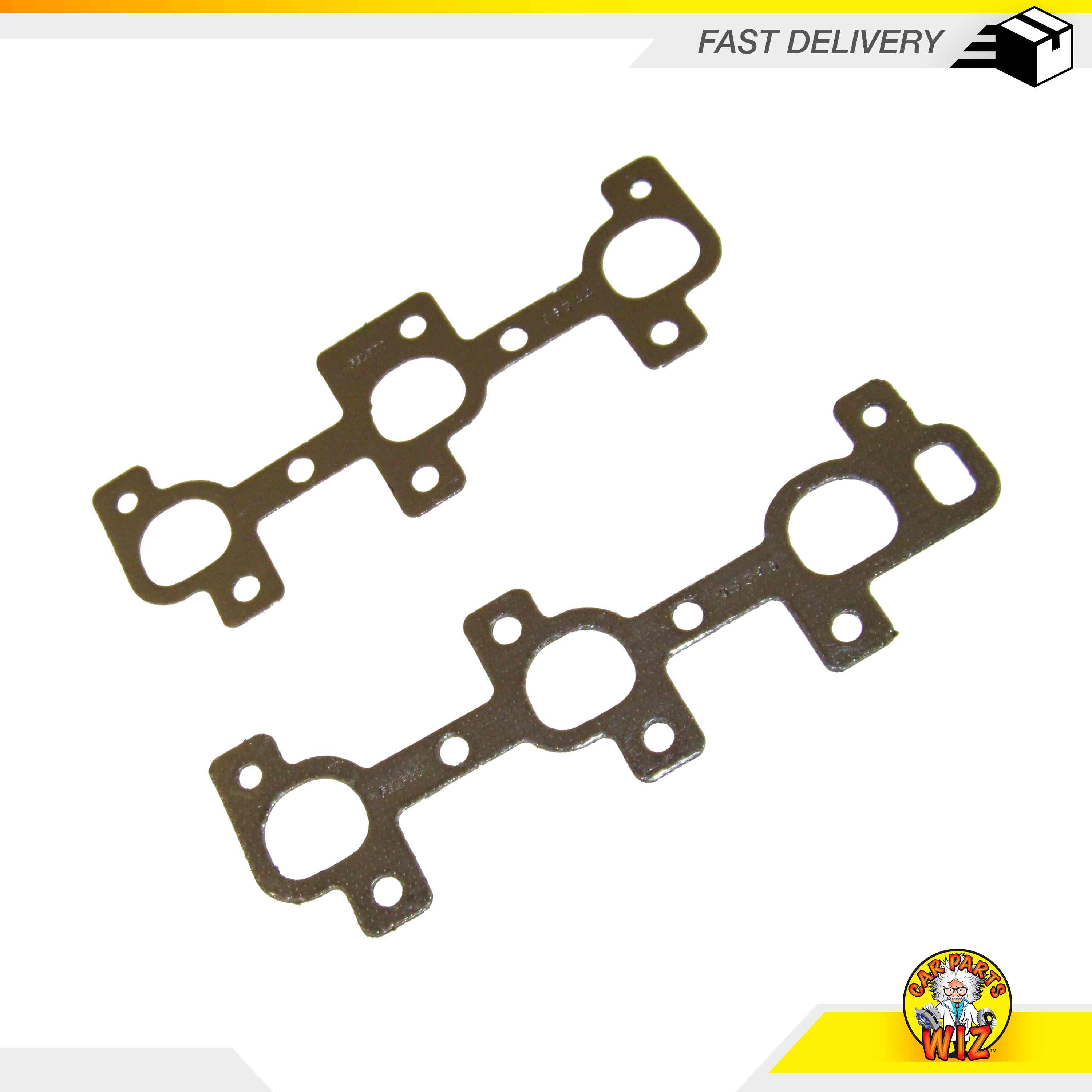 Exhaust Manifold Gasket Fits 0212 Dodge Jeep 1500 Commander 3.7L V6