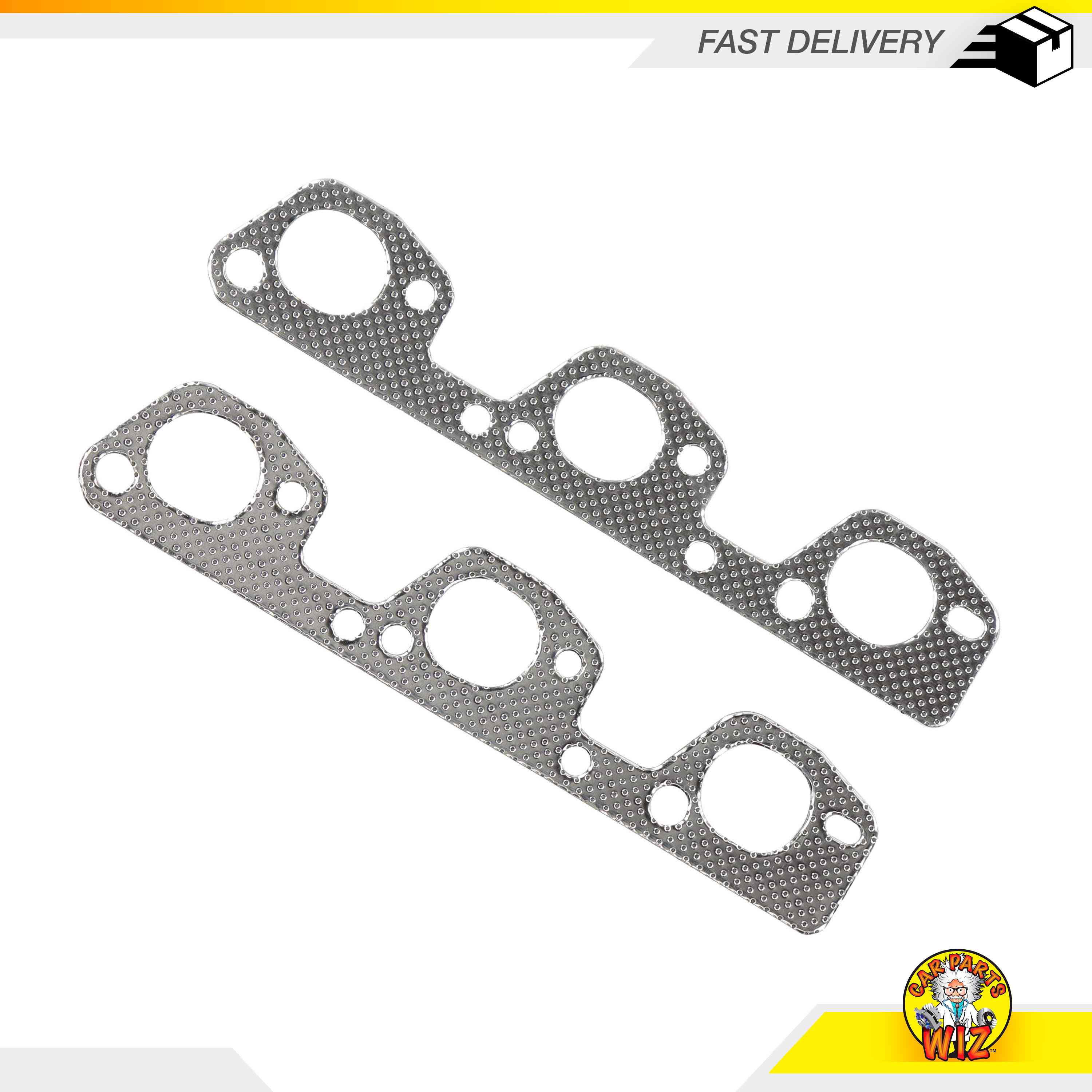 Exhaust Manifold Gasket Fits 0711 Jeep Wrangler 3.8L V6 OHV eBay
