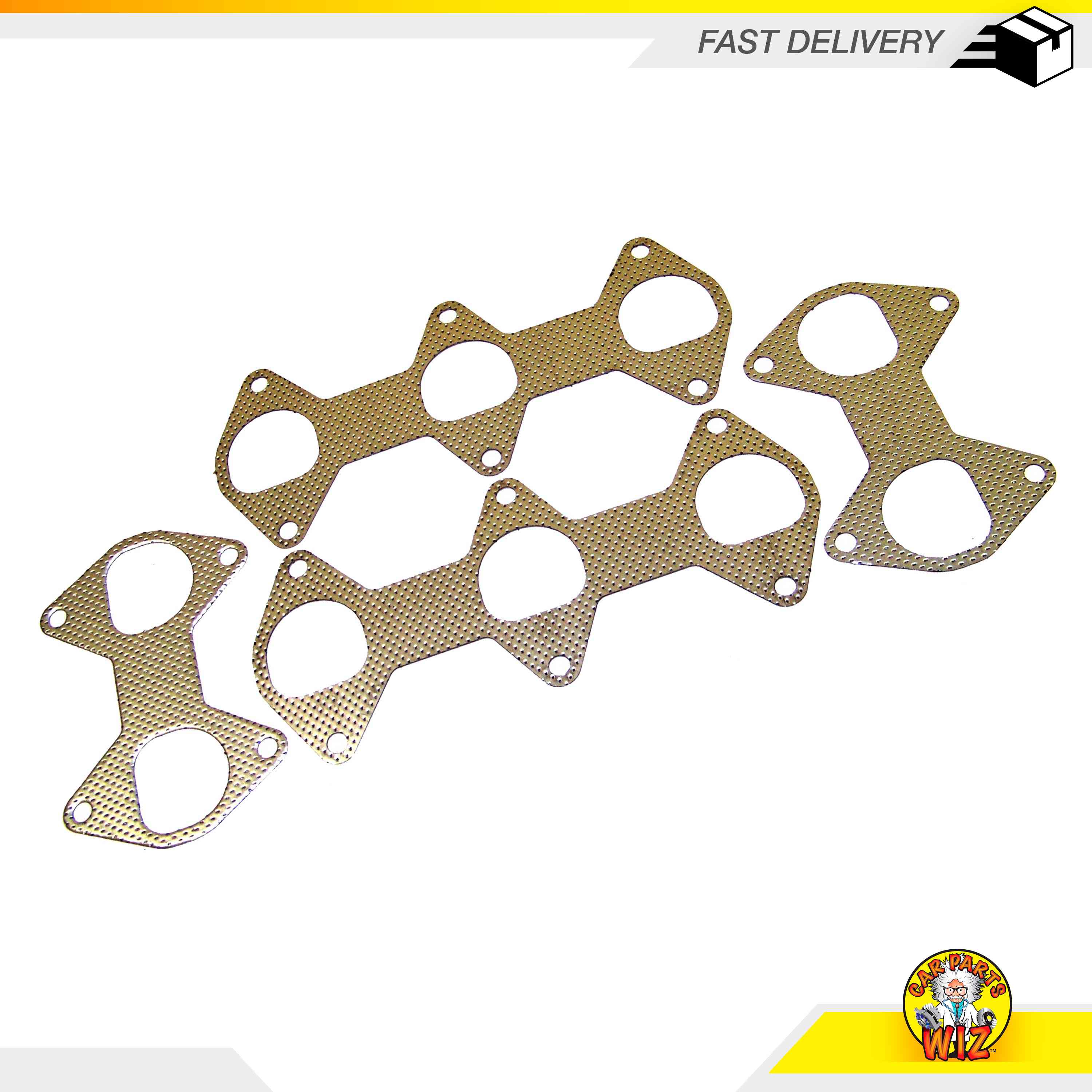 Exhaust Manifold Gasket Fits 0516 Ford F250 F350 Super Duty 6.8L