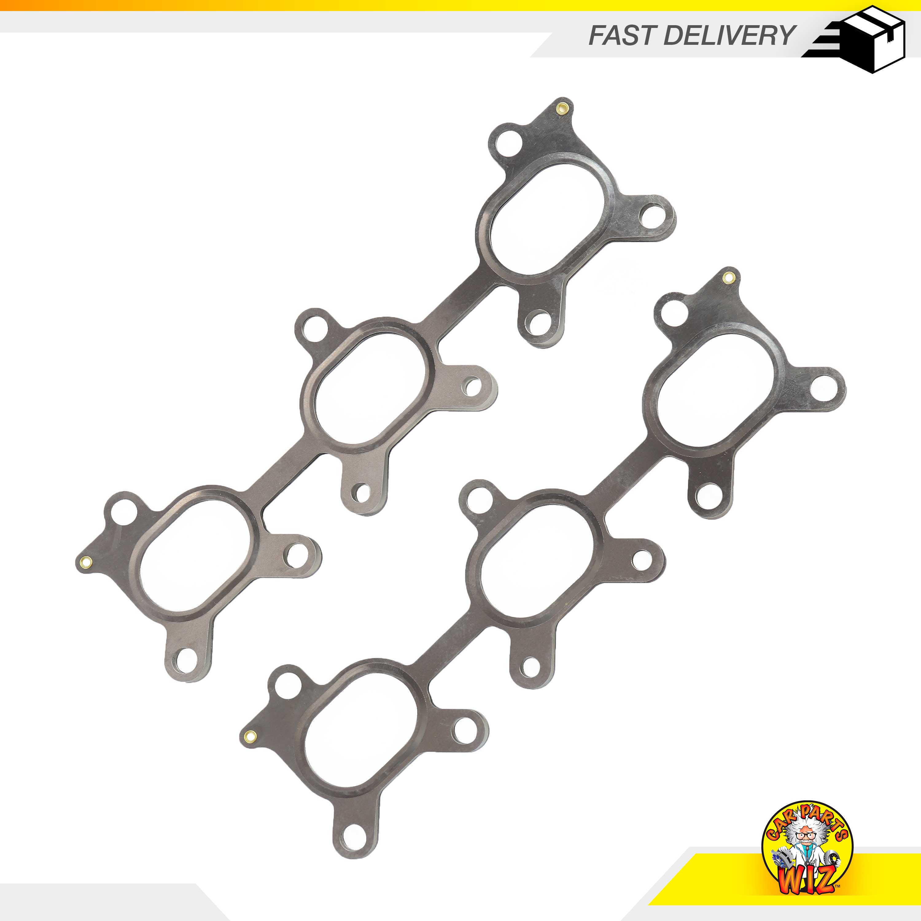 Exhaust Manifold Gasket Fits 9908 Chevrolet Suzuki Grand Vitara 2.5L