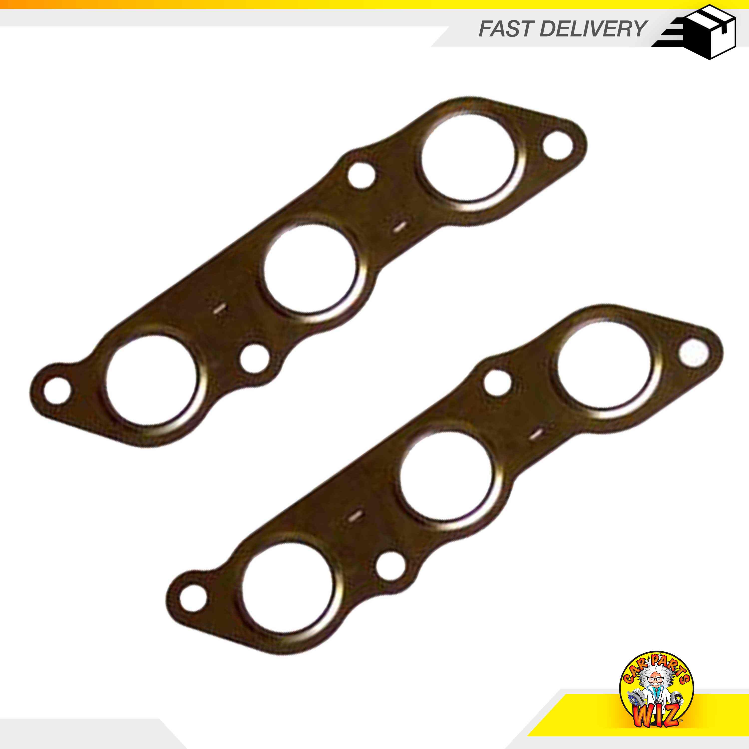 Exhaust Manifold Gasket Fits 9805 Lexus Toyota GS300 IS300 3.0L L6