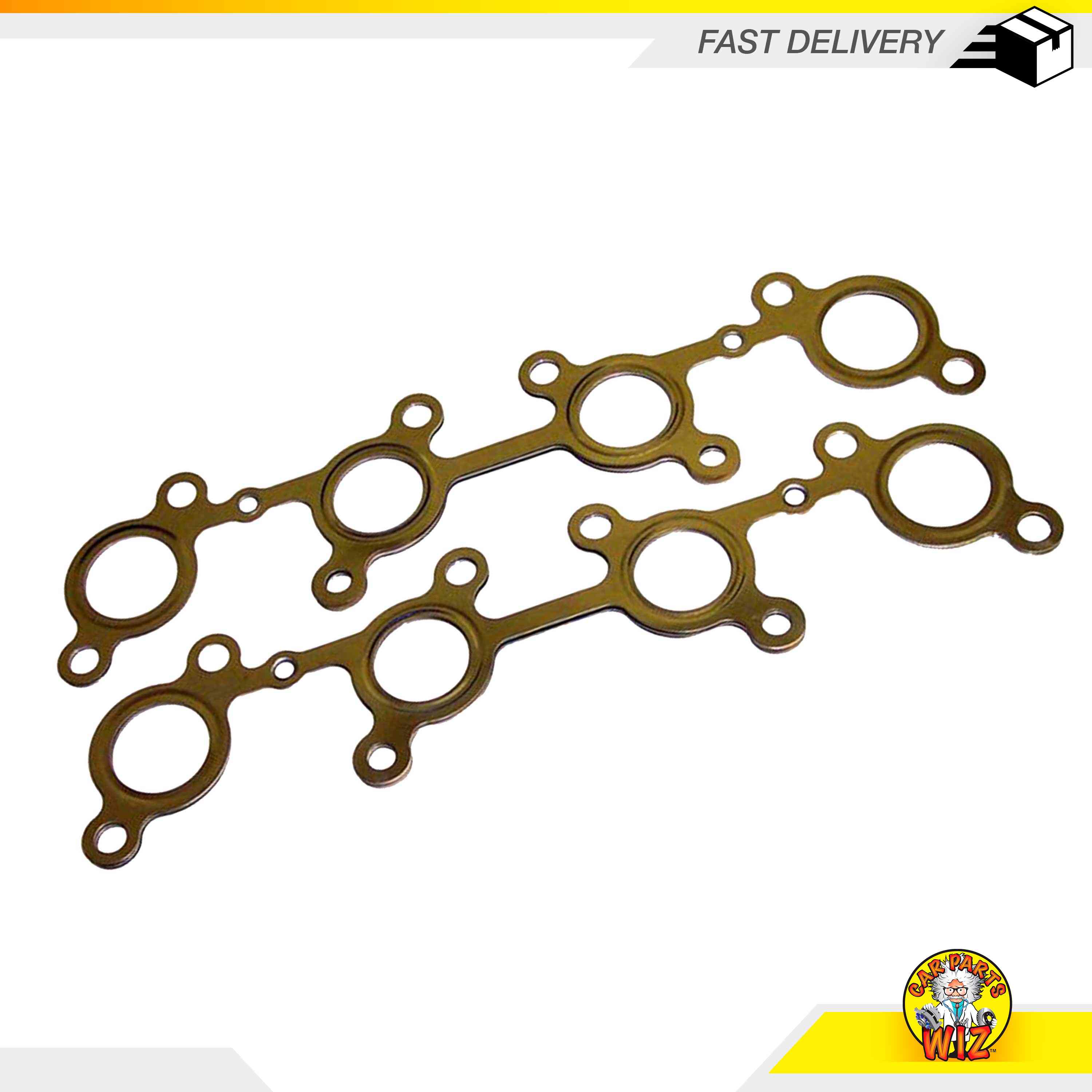 Exhaust Manifold Gasket Fits 9000 Lexus LS400 SC400 4.0L V8 DOHC 32v