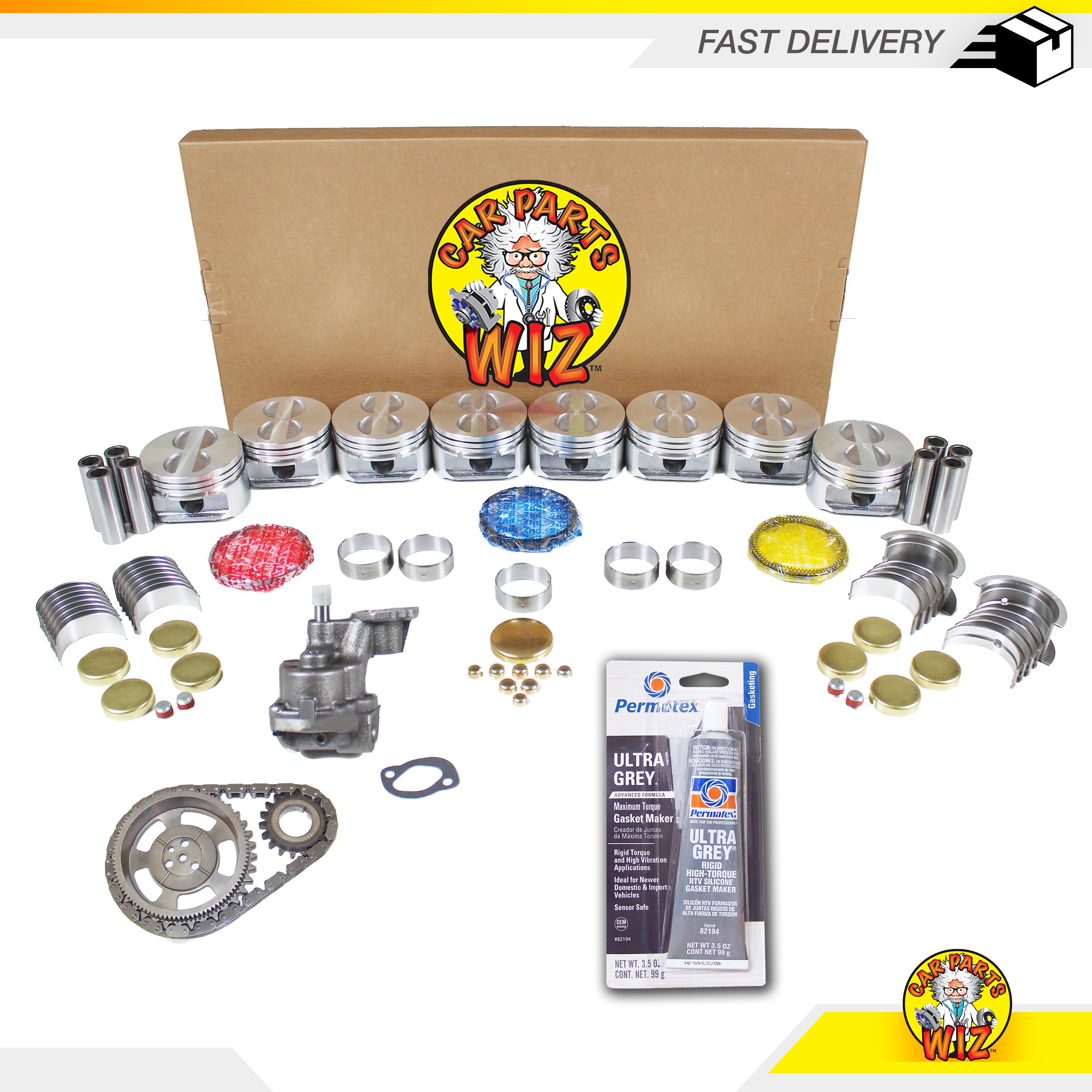 Rebuild Kit For Lt1 Engine