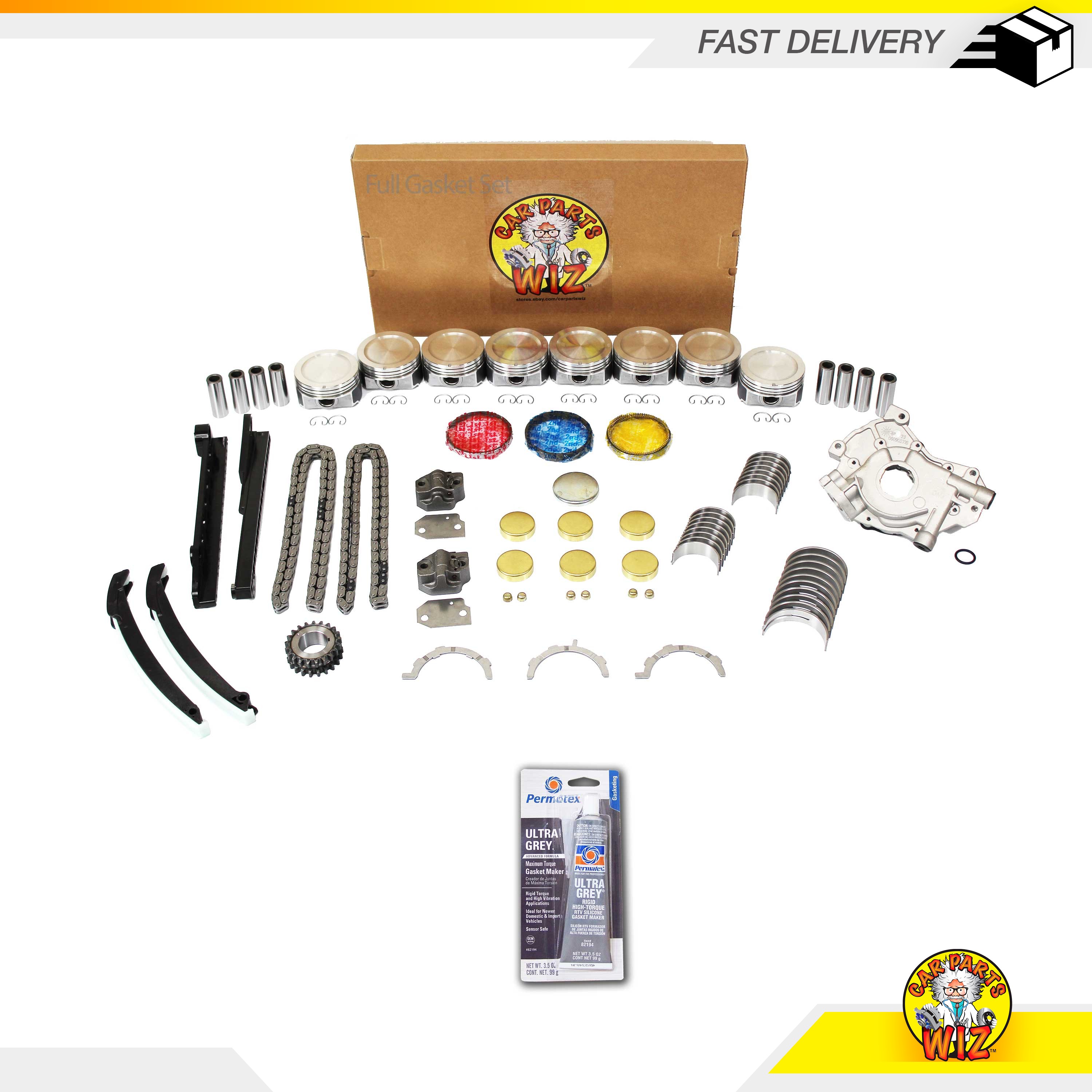 Master Engine Rebuild Kit Fits 9900 Ford F150 5.4L V8 SOHC 16v eBay