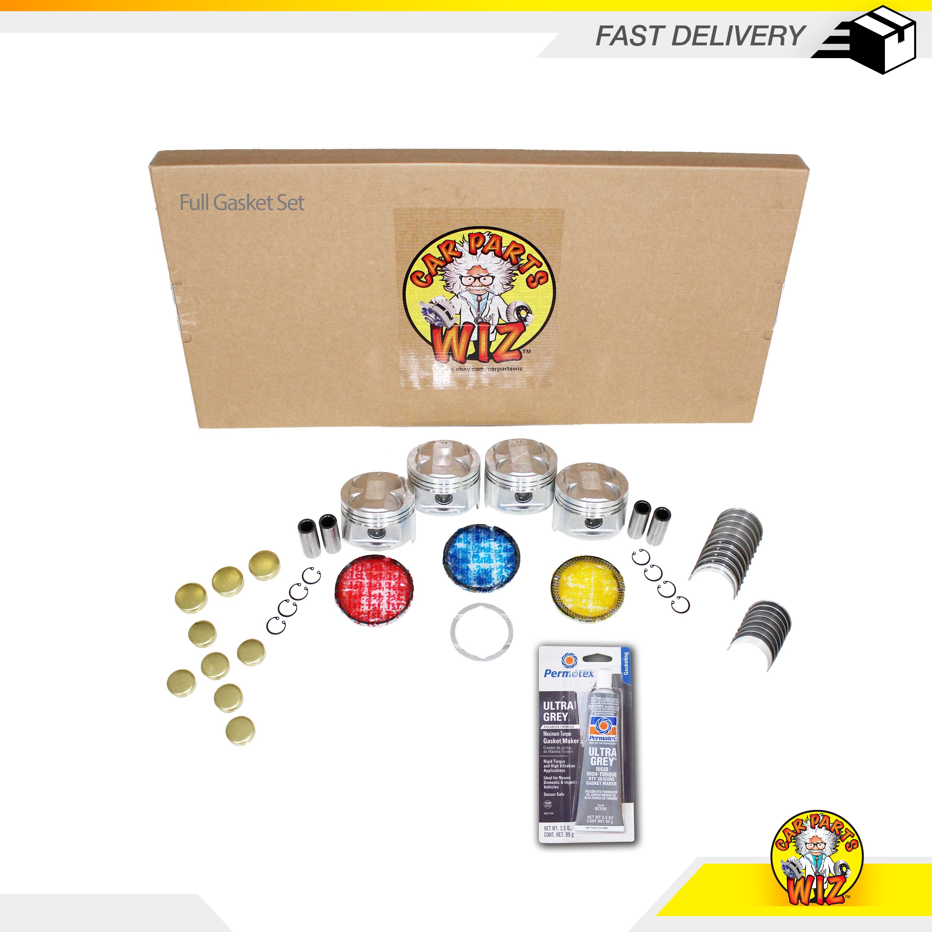 Engine Rebuild Kit Fits 0105 Mazda Miata 1.8L L4 DOHC 16v eBay