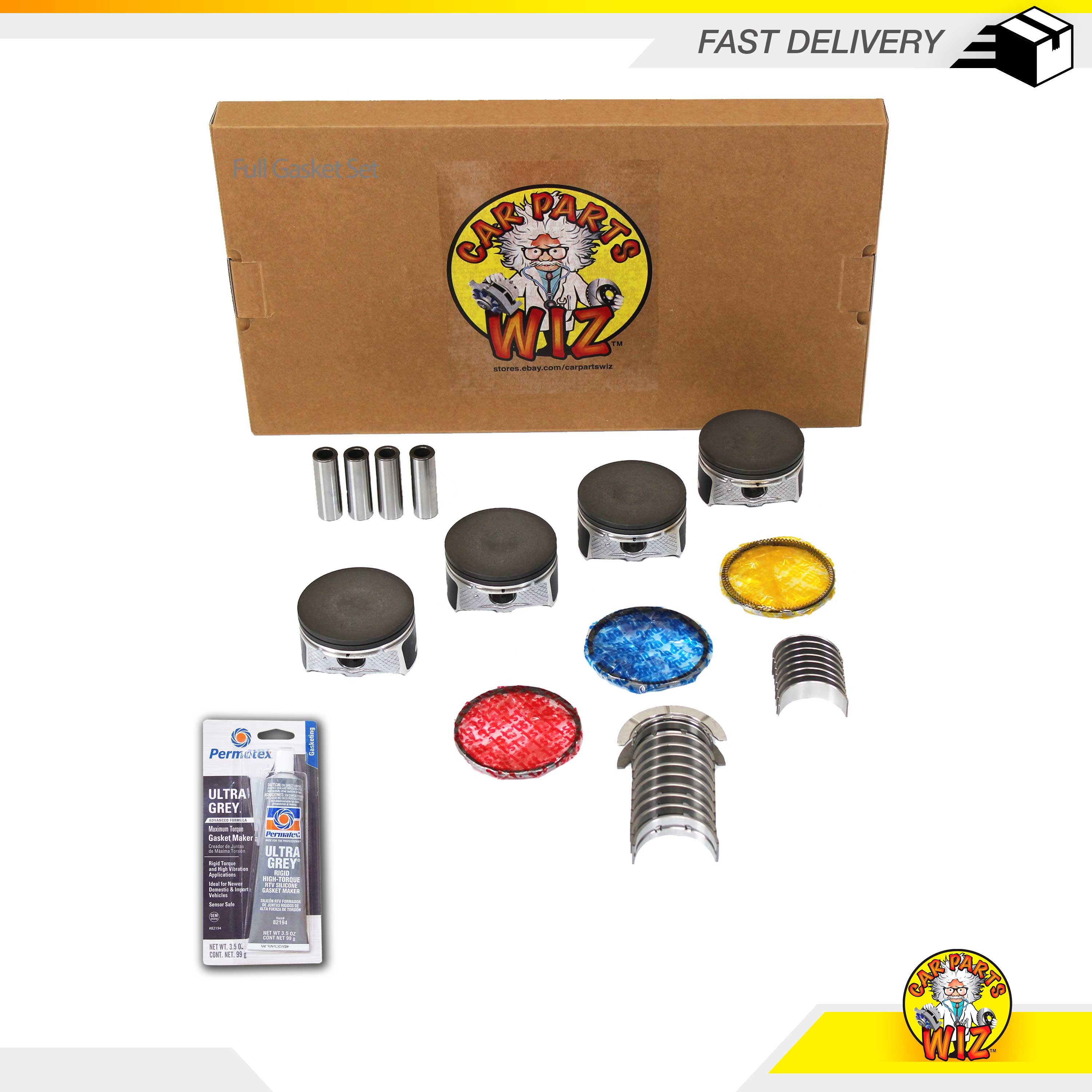 Engine Rebuild Kit Fits 0615 Mazda MX5 Miata 2.0L L4 DOHC 16v eBay