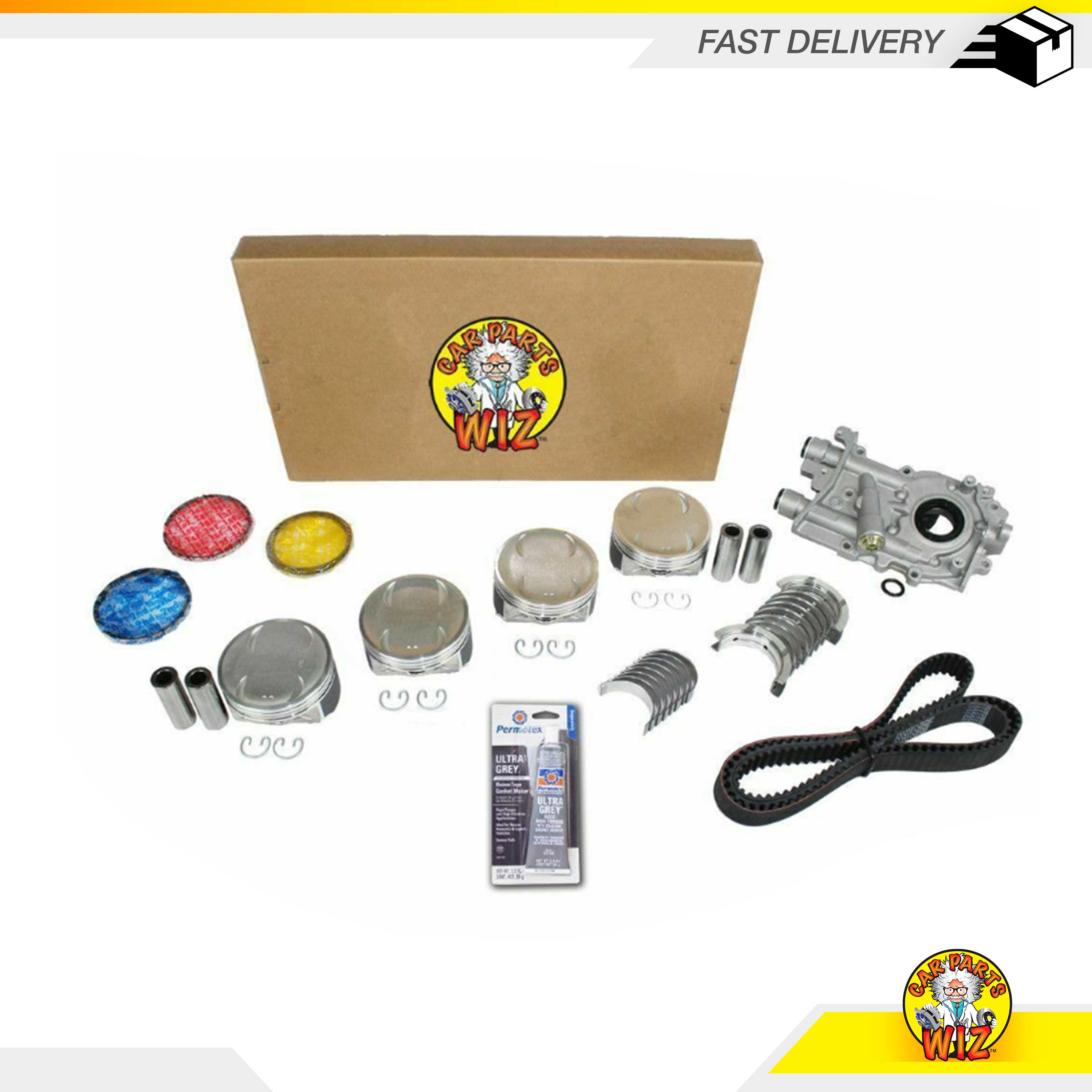 Master Engine Rebuild Kit Fits 9905 Subaru Forester Impreza 2.5L H4
