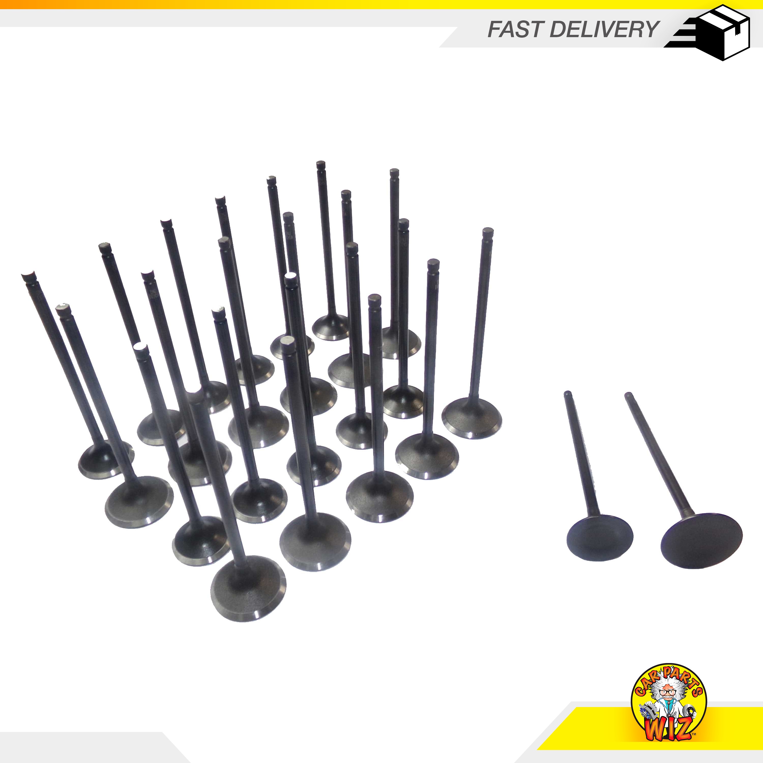 Exhaust and Intake Valves Fits 07-10 Suzuki 3.2L 3.6L DOHC 24v VIN 1 N32A N36A