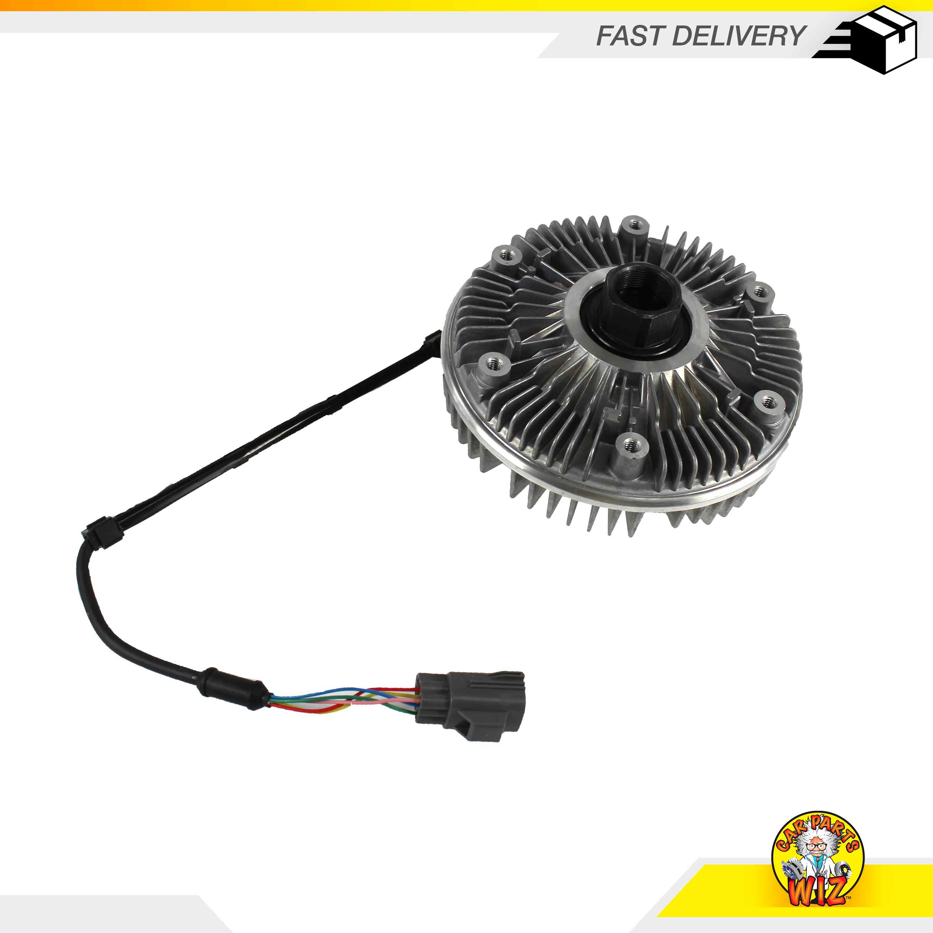 Fan Clutch Assembly Fits 0304 Dodge Ram 2500 Ram 3500 5.9L L6 OHV 24v