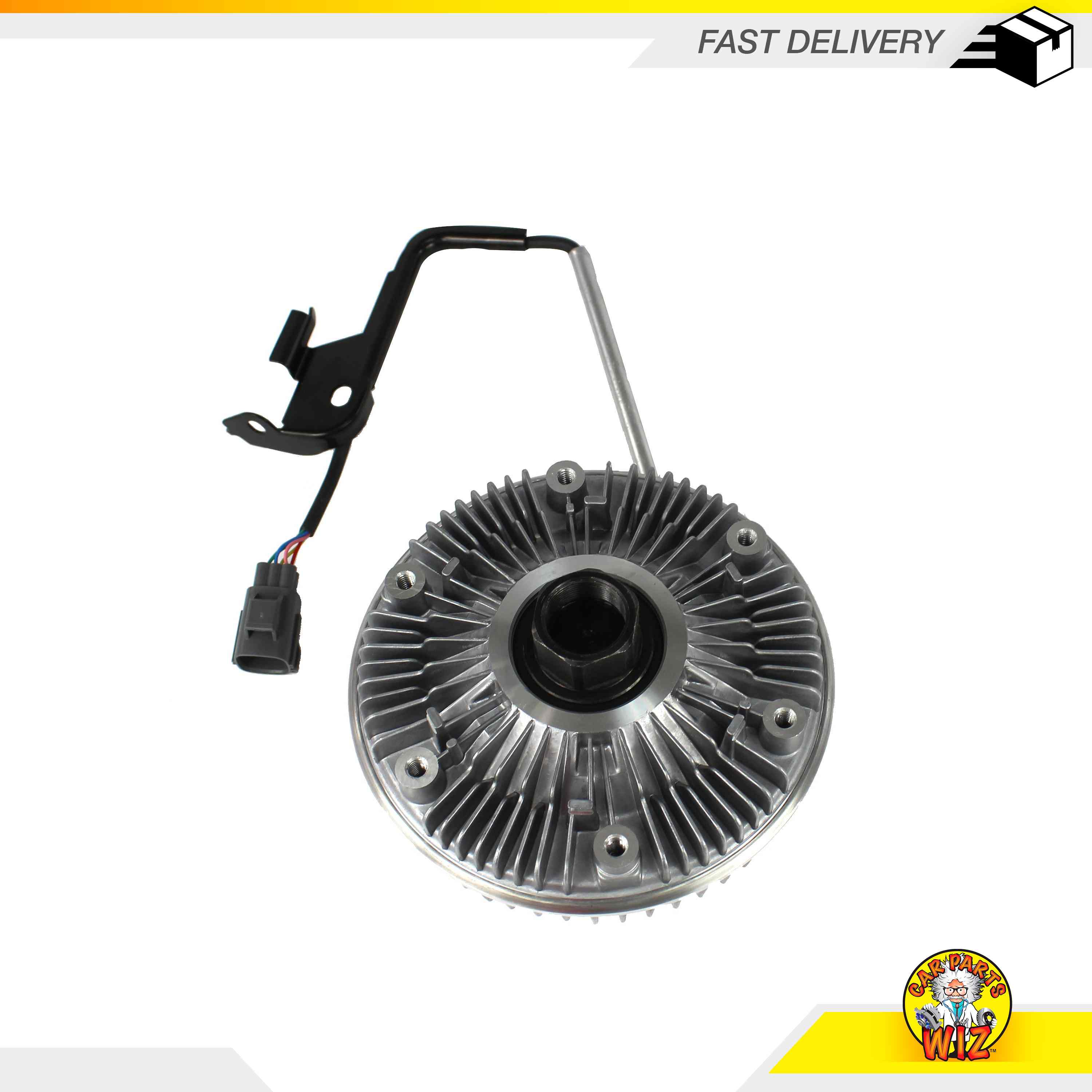 Fan Clutch Assembly Fits 0409 Dodge Ram 2500 Ram 3500 5.9L L6 OHV 24v