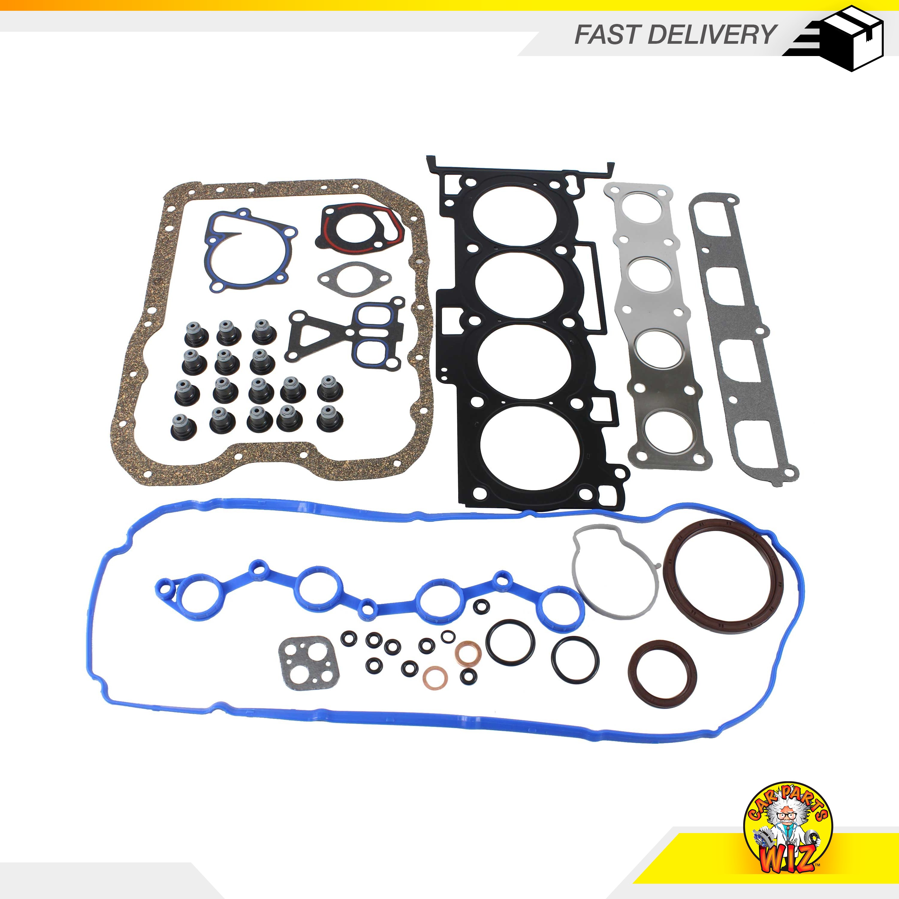 Master Engine Rebuild Kit Fits 0608 Hyundai Kia Optima Rondo 2.4L L4