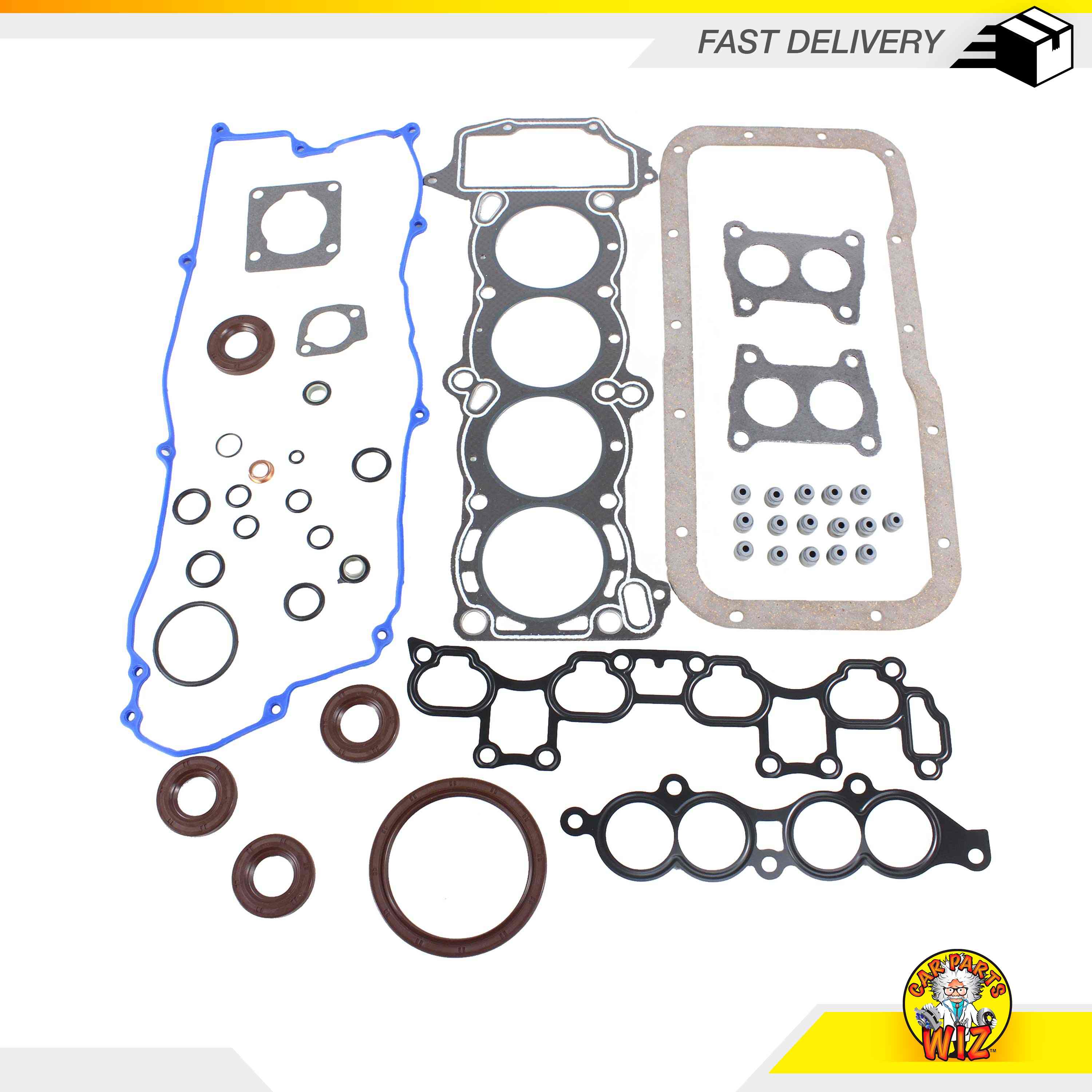 Engine Rebuild Kit Fits 95-99 Nissan 200SX Sentra 1.6L L4 DOHC 16v