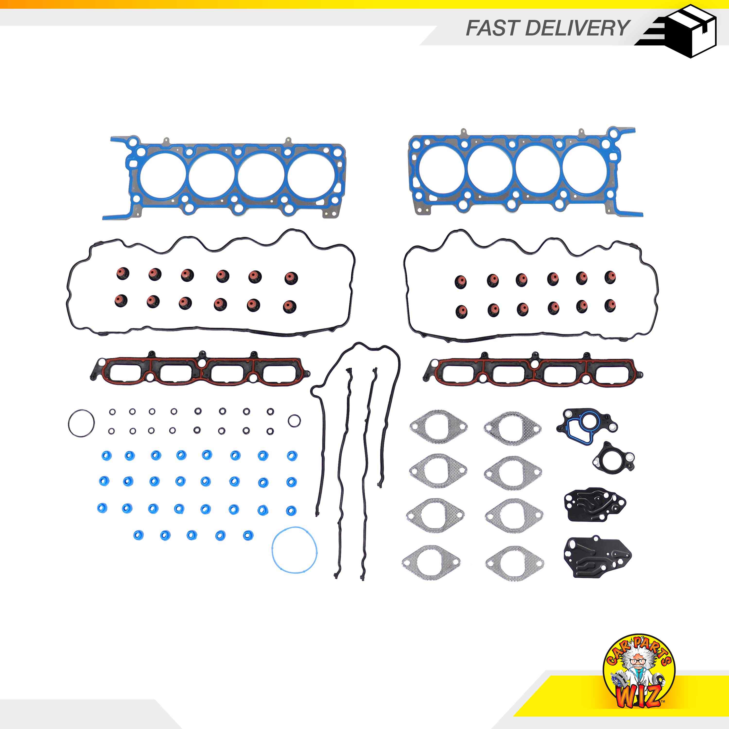 Master Engine Rebuild Kit Fits 0406 Ford Lincoln Expedition F150 5.4L