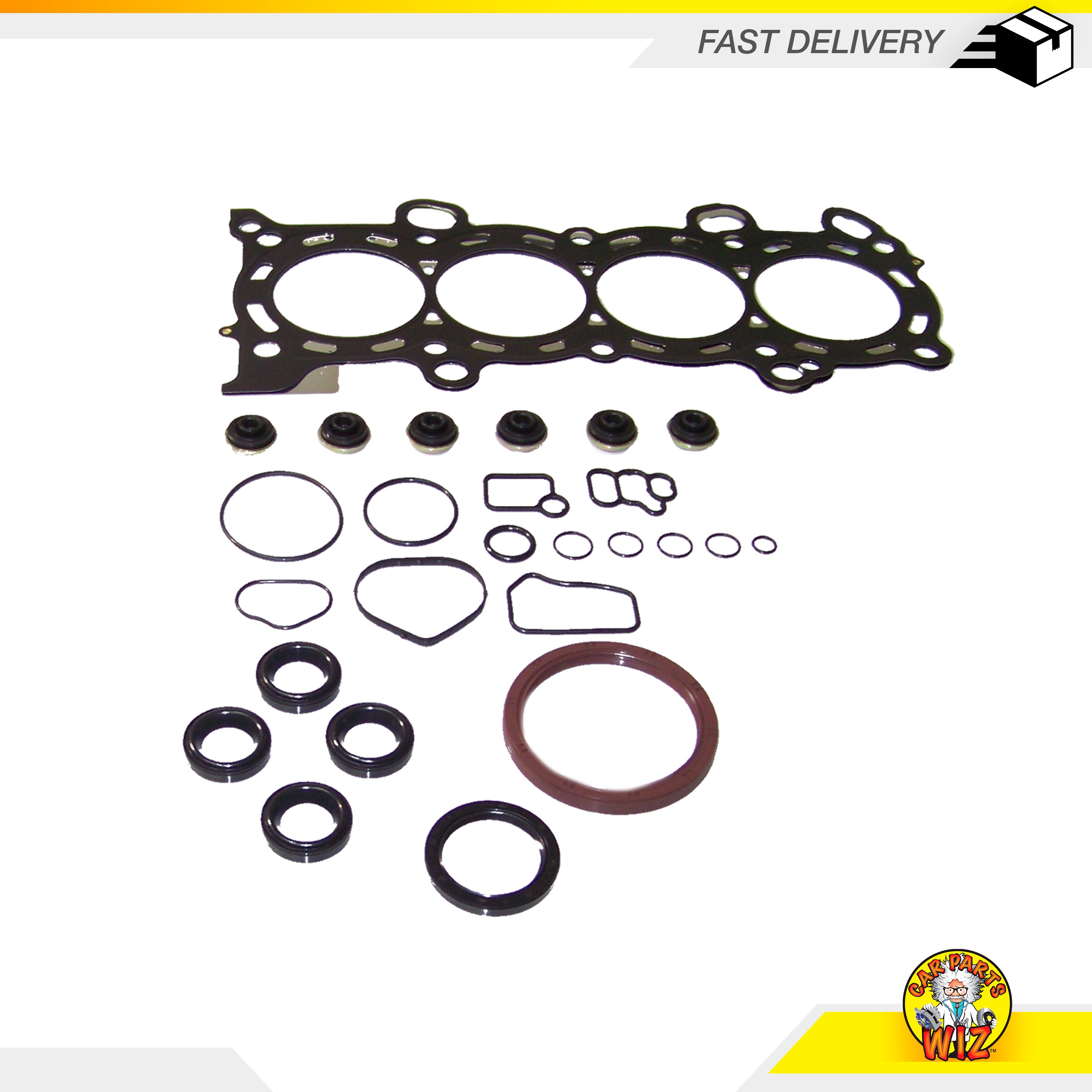 Fits 02-06 Acura RSX Type-S IVtec 2.0 K20A2 DOHC Full Gasket Set Head Bolts