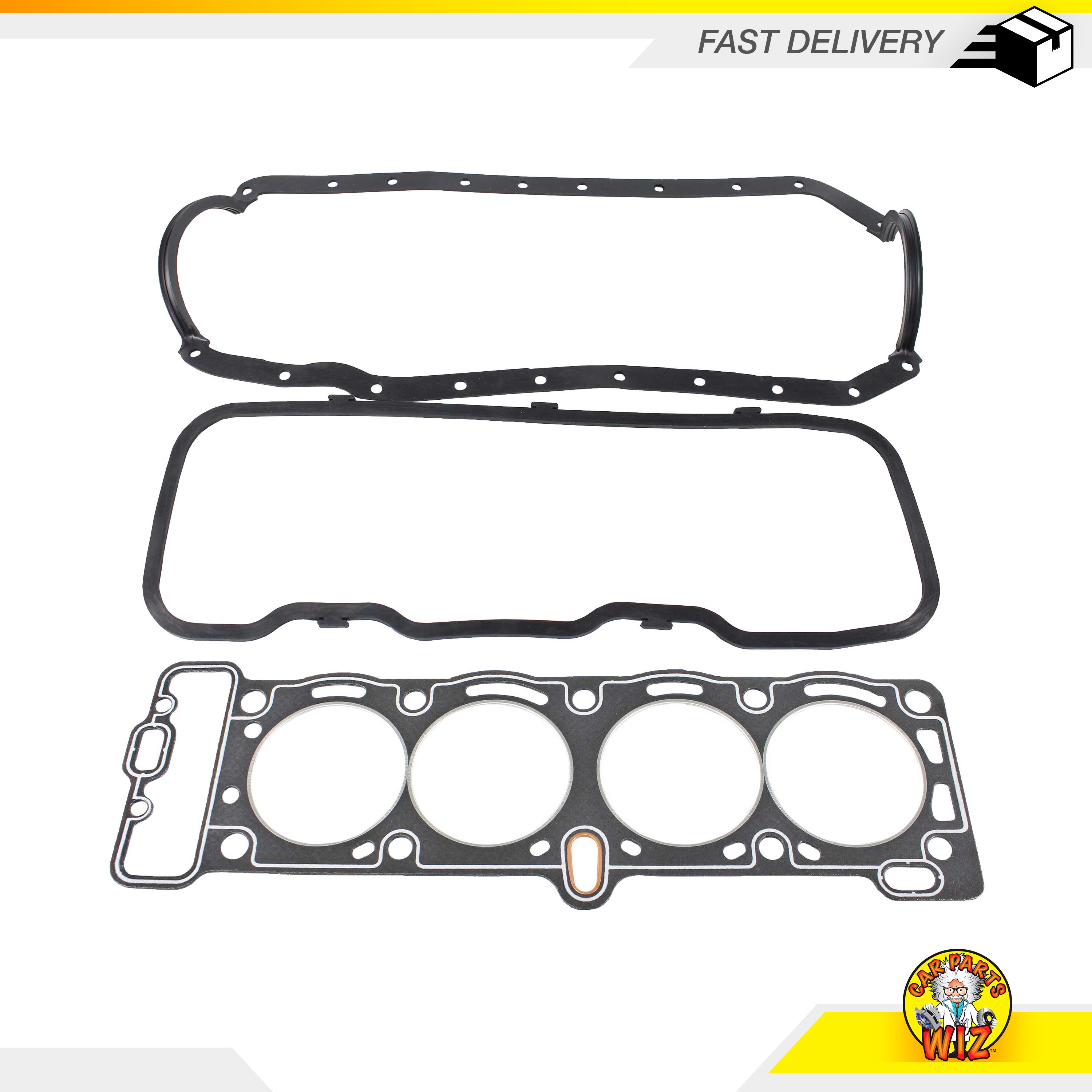 Main Bearing Set Fits 76-87 Chevrolet GMC I-Mark Impulse 1.8L L4 SOHC 8v