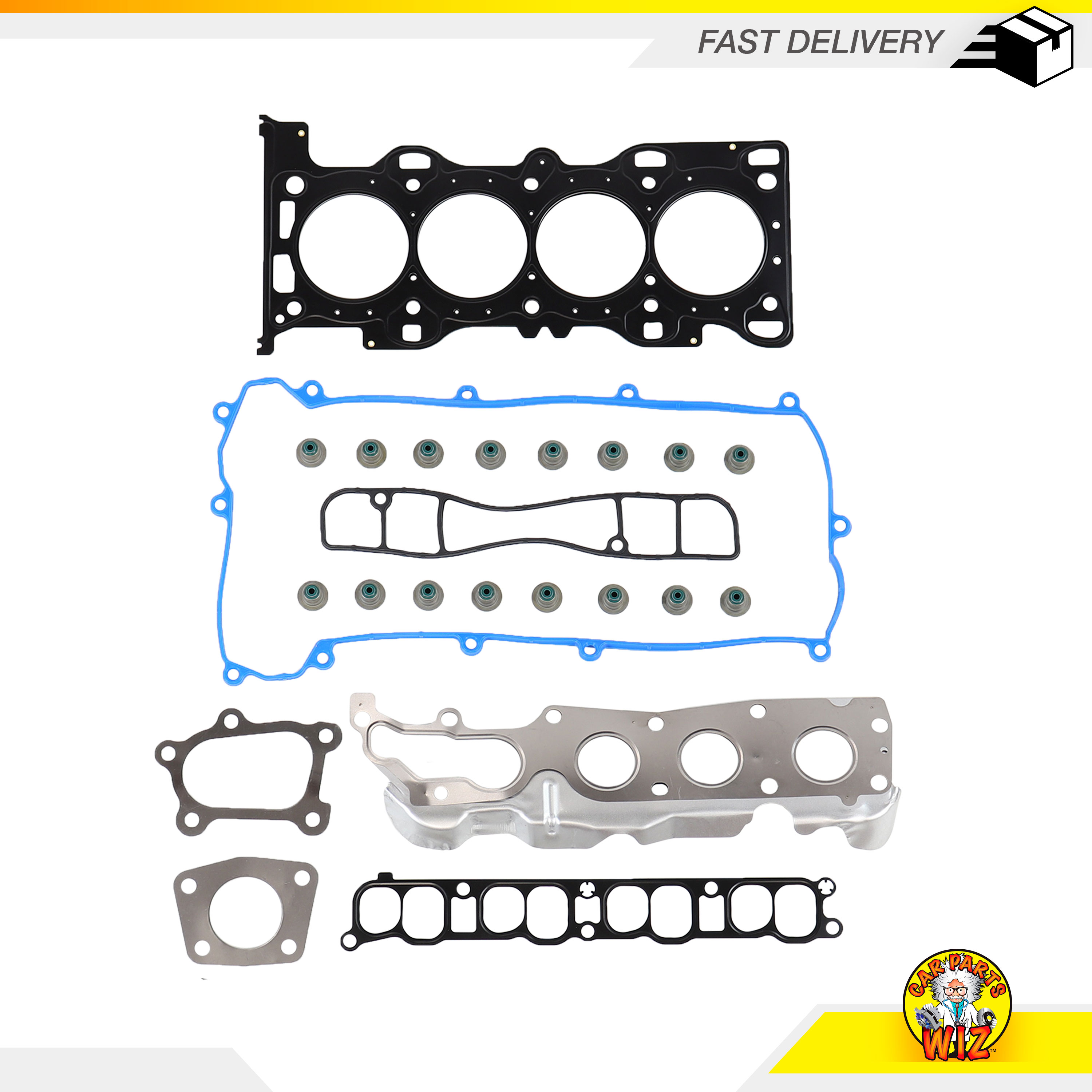 Full Gasket Set Fits 0613 Mazda 3 6 2.3L L4 DOHC 16v eBay