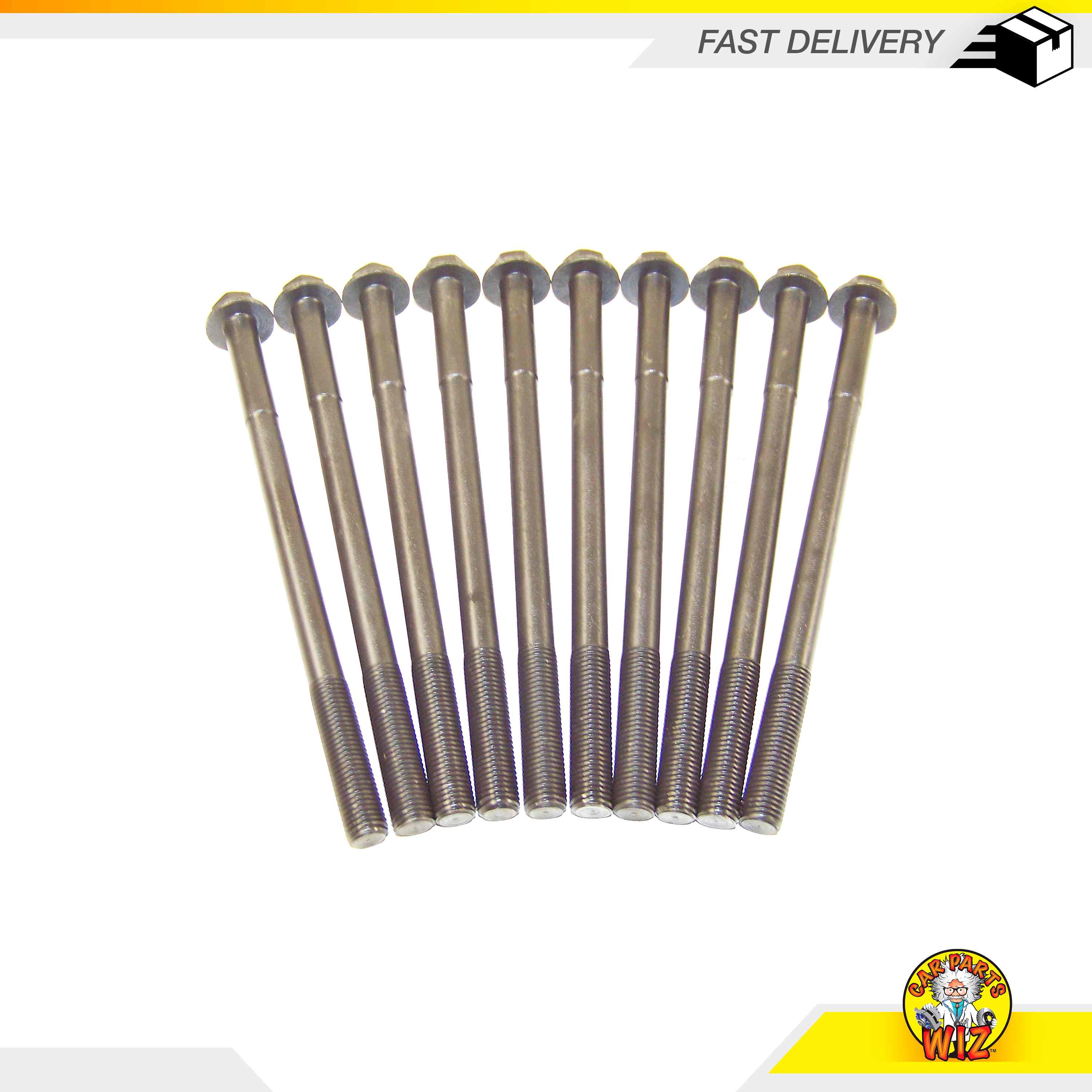 Head Bolt Kit Fits 9908 Chevrolet Daewoo Aveo Aveo5 1.6L L4 DOHC 16v