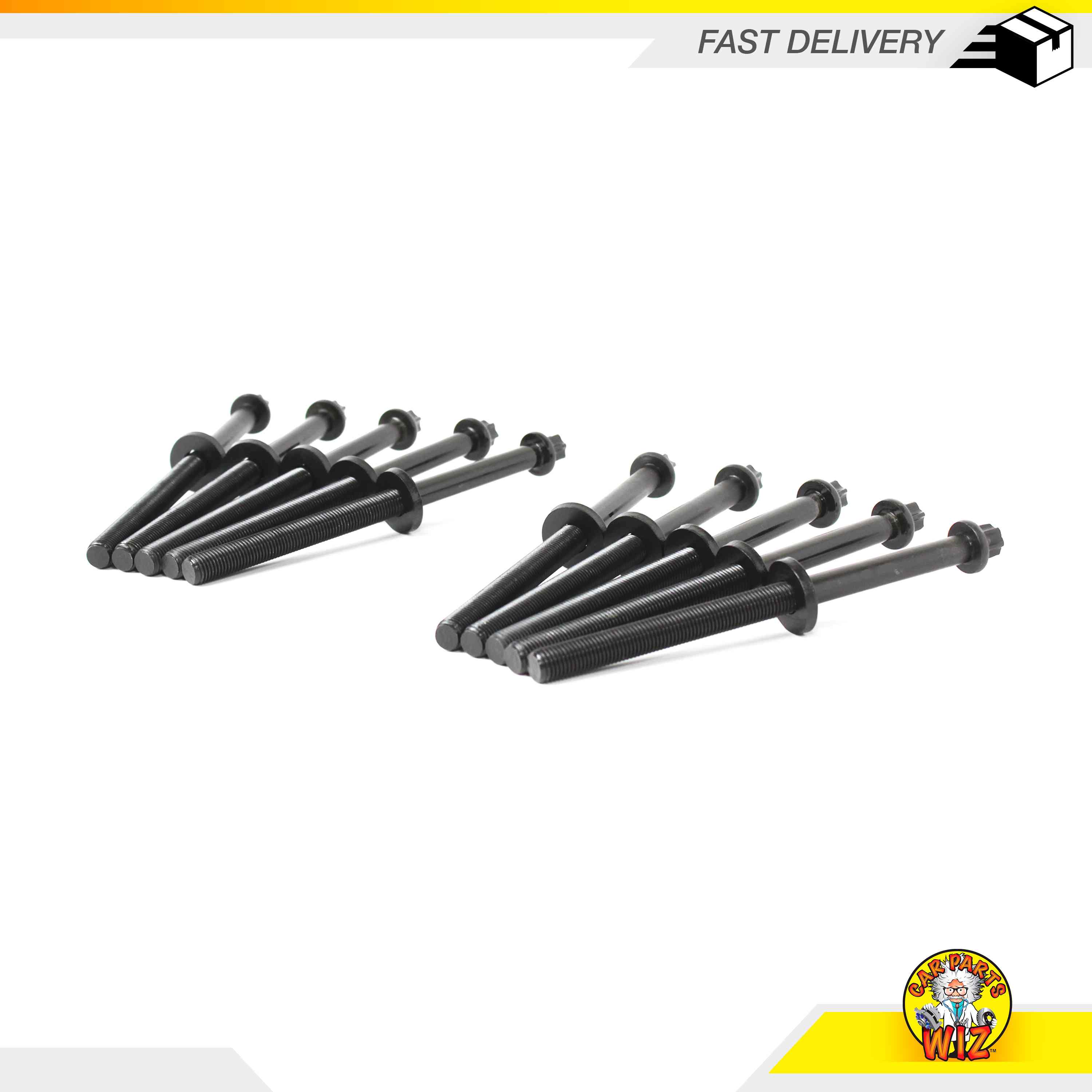 Head Bolt Kit Fits 0911 Chevrolet Pontiac Aveo Aveo5 1.6L L4 DOHC 16v