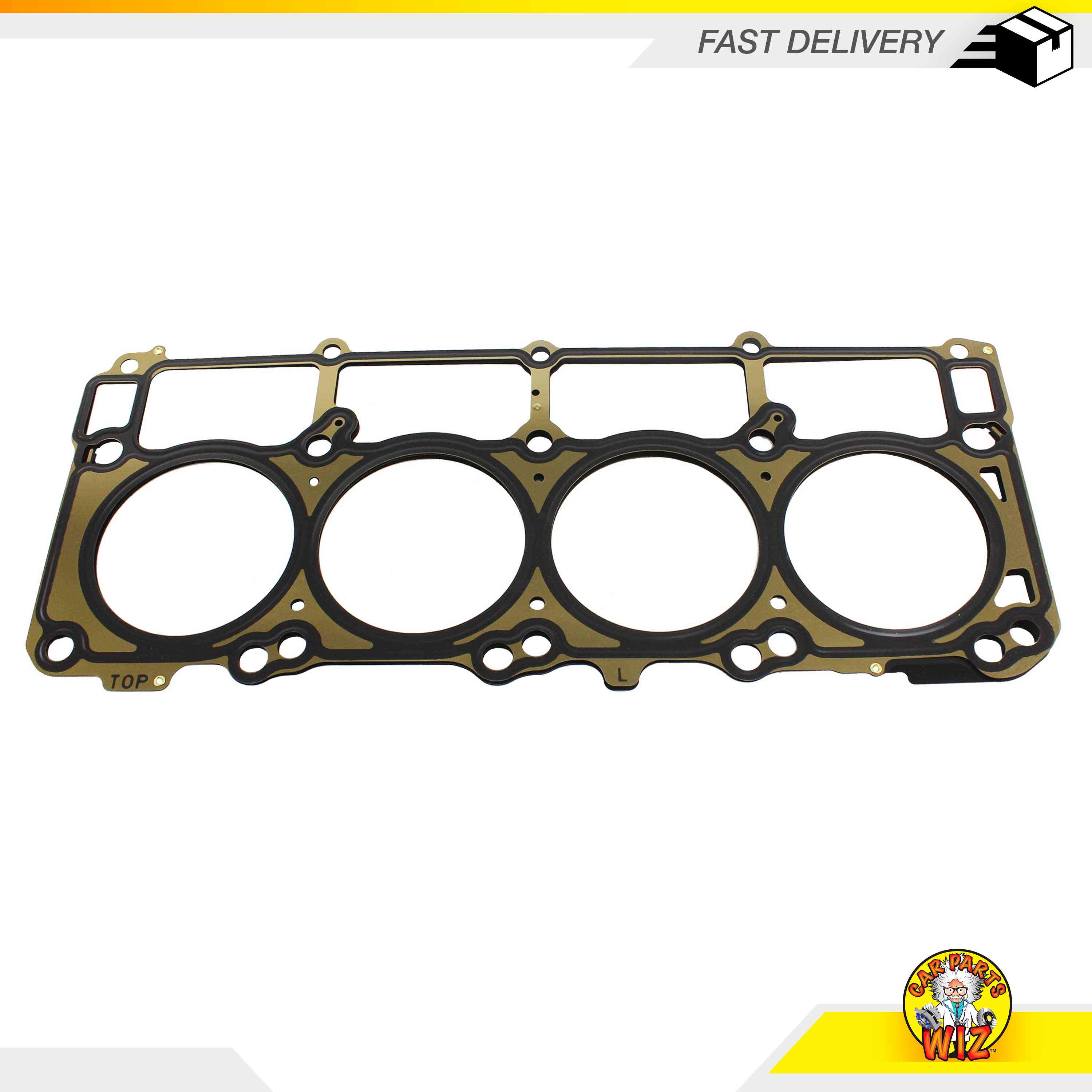 MLS Left Head Gasket Fits 0916 Jeep Grand Cherokee 5.7L V8 OHV 16v