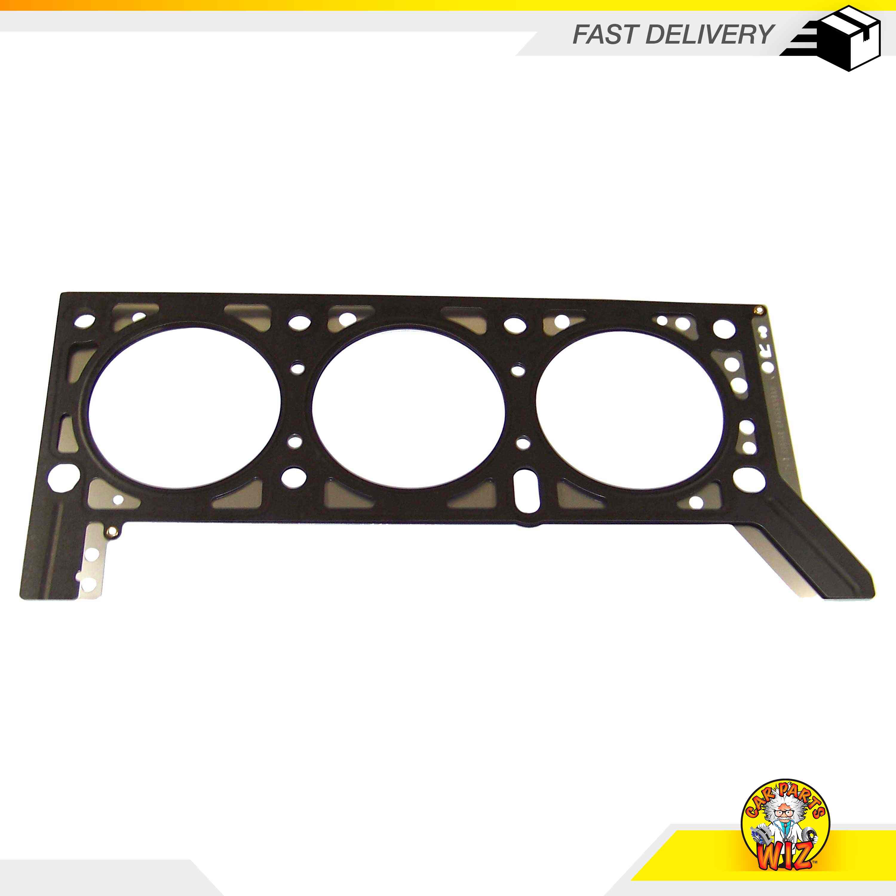 MLS Right Head Gasket Fits 0711 Jeep Wrangler 3.8L V6 OHV 12v VIN 1 Cu