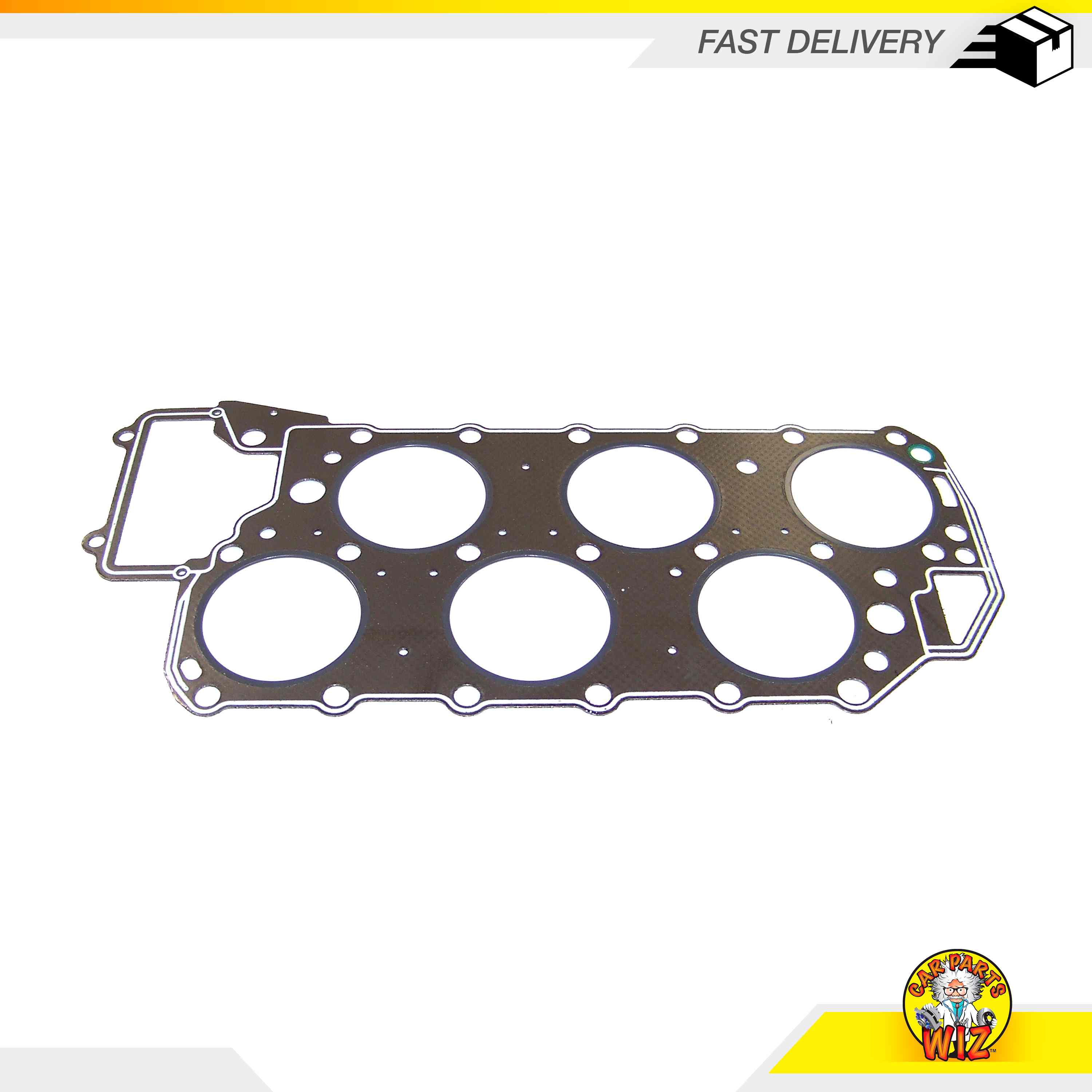 Graphite Head Gasket Fits 9201 Volkswagen Jetta 2.8L V6 SOHC 12v AAA