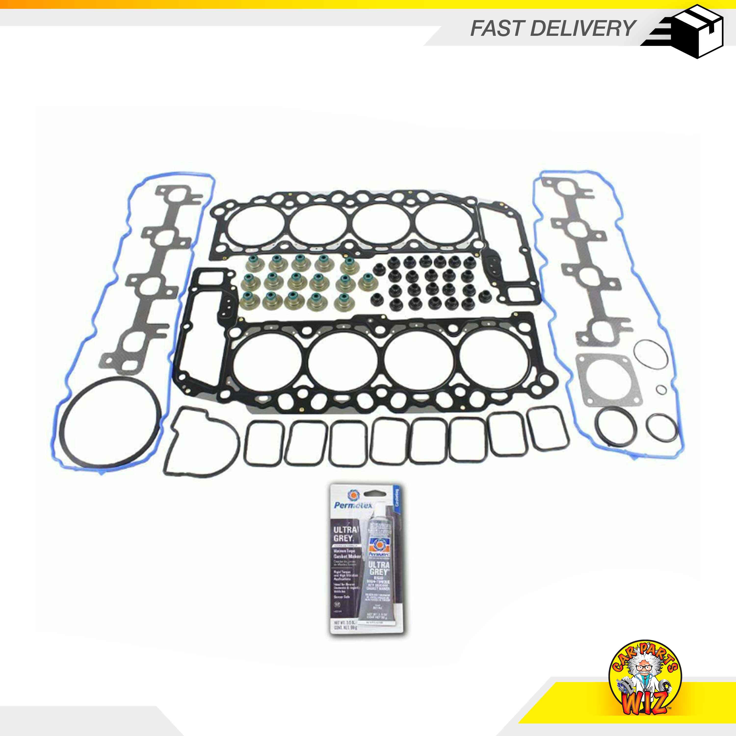 MLS Head Gasket Set Fits 9903 Dodge Jeep Dakota Durango 4.7L V8 SOHC