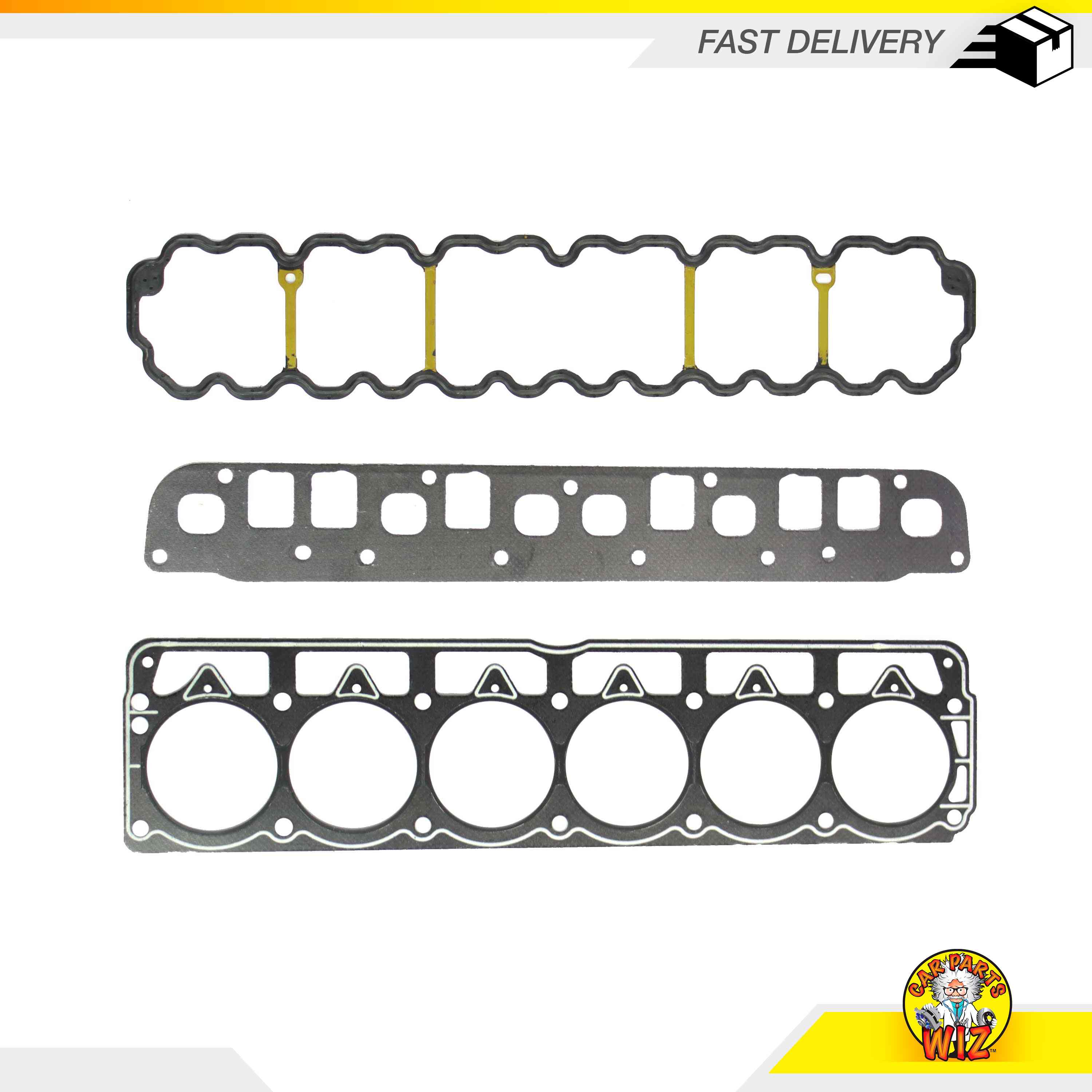 Head Gasket Set Fits 9903 Jeep Grand Cherokee Wrangler Cherokee 4.0L