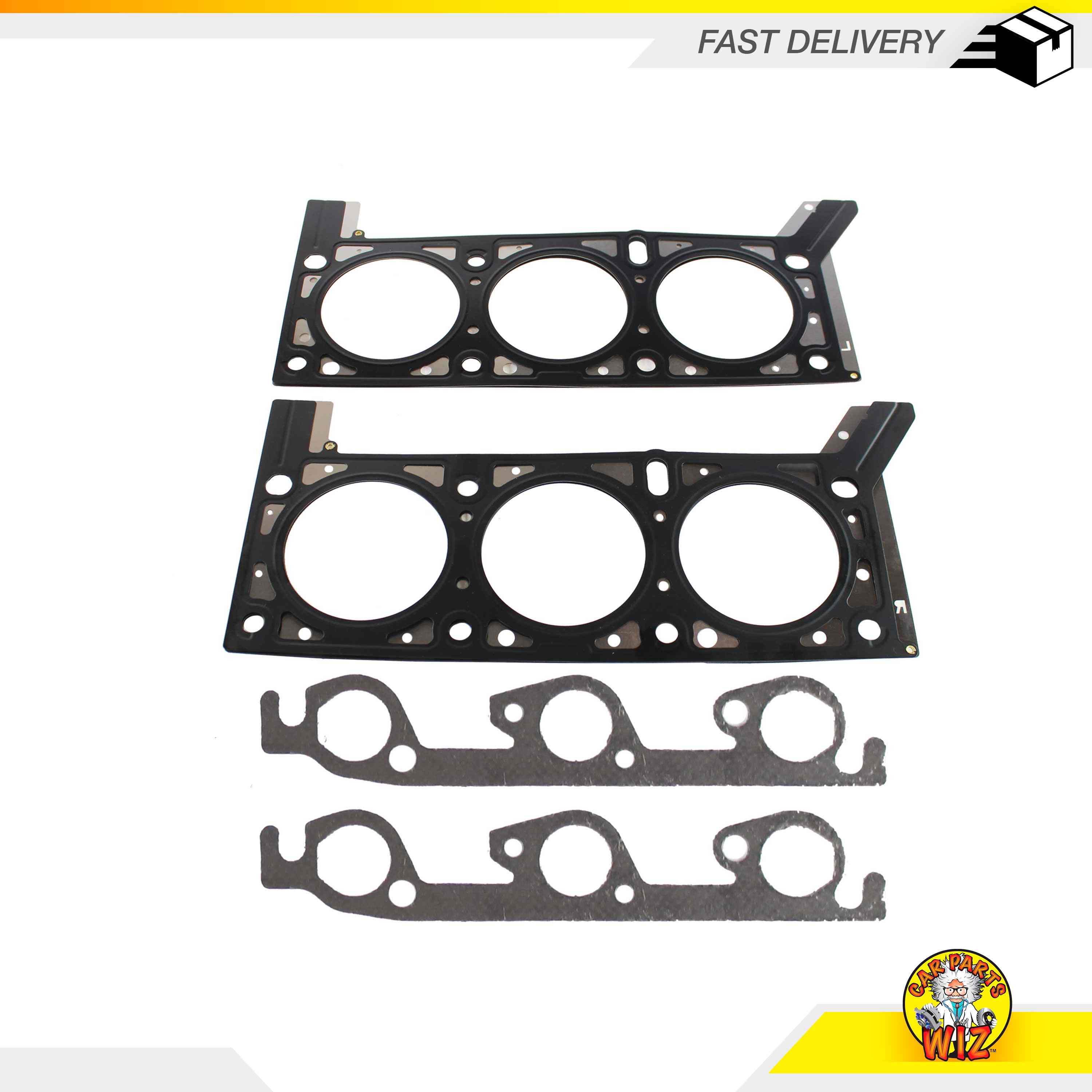 MLS Head Gasket Set Fits 0104 Chrysler Dodge Caravan Grand Caravan 3
