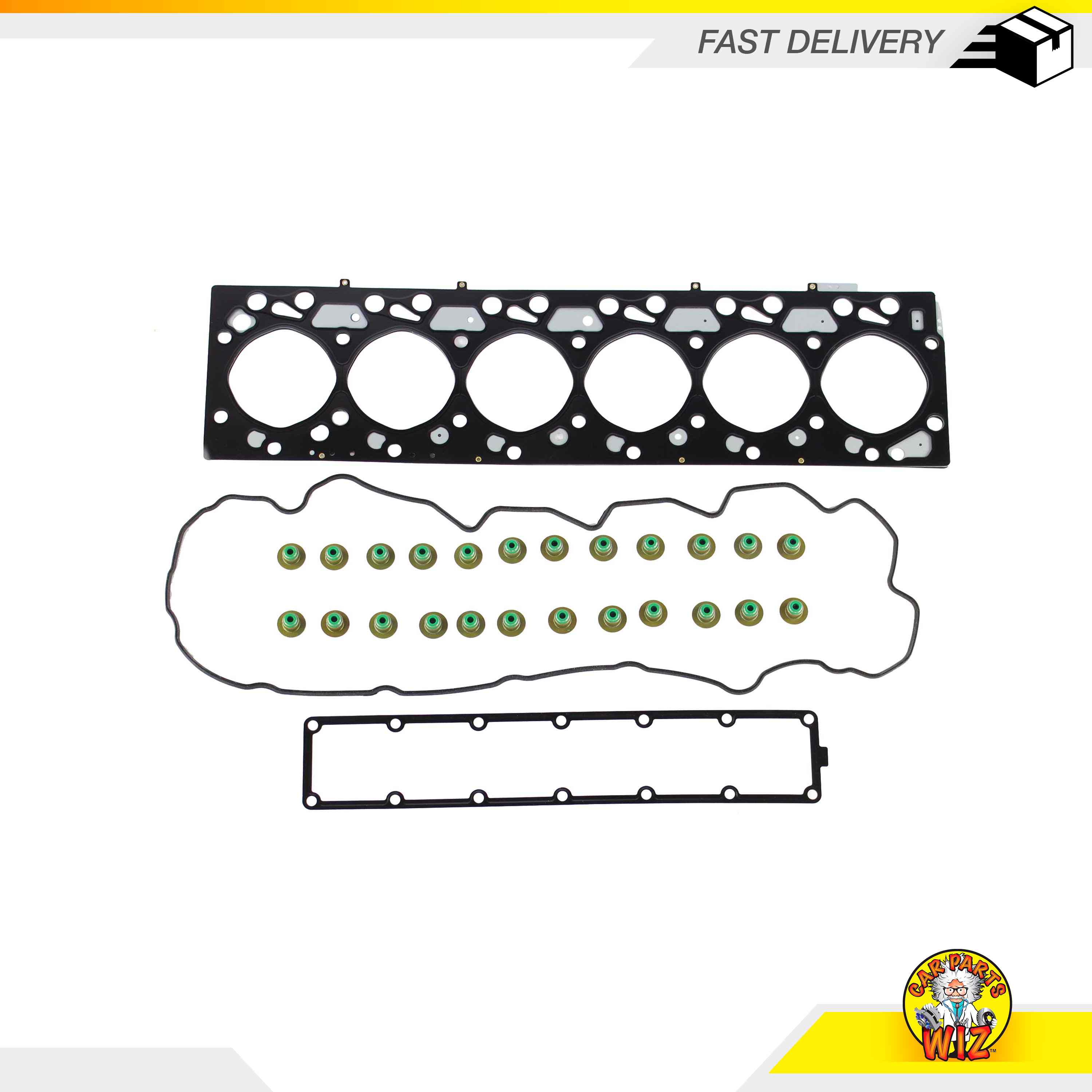 Graphite Head Gasket Set Fits 0309 Dodge Ram 2500 Ram 3500 5.9L L6 OHV