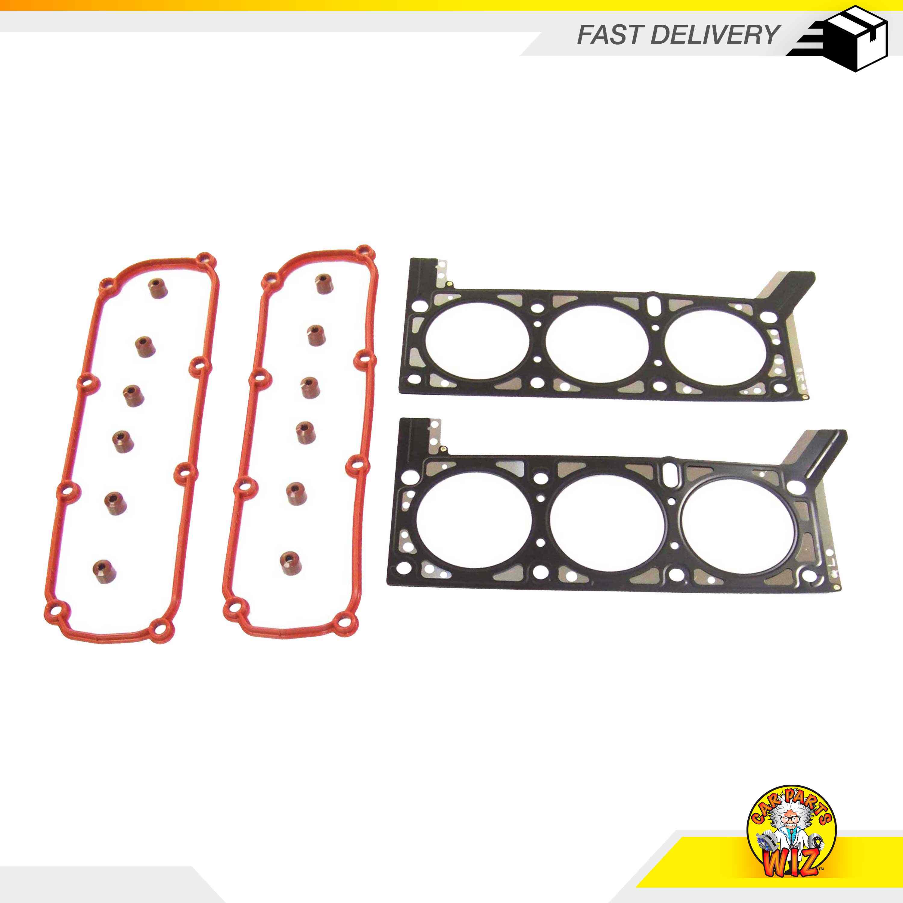 MLS Head Gasket Set Fits 0711 Jeep Wrangler 3.8L V6 OHV 12v eBay