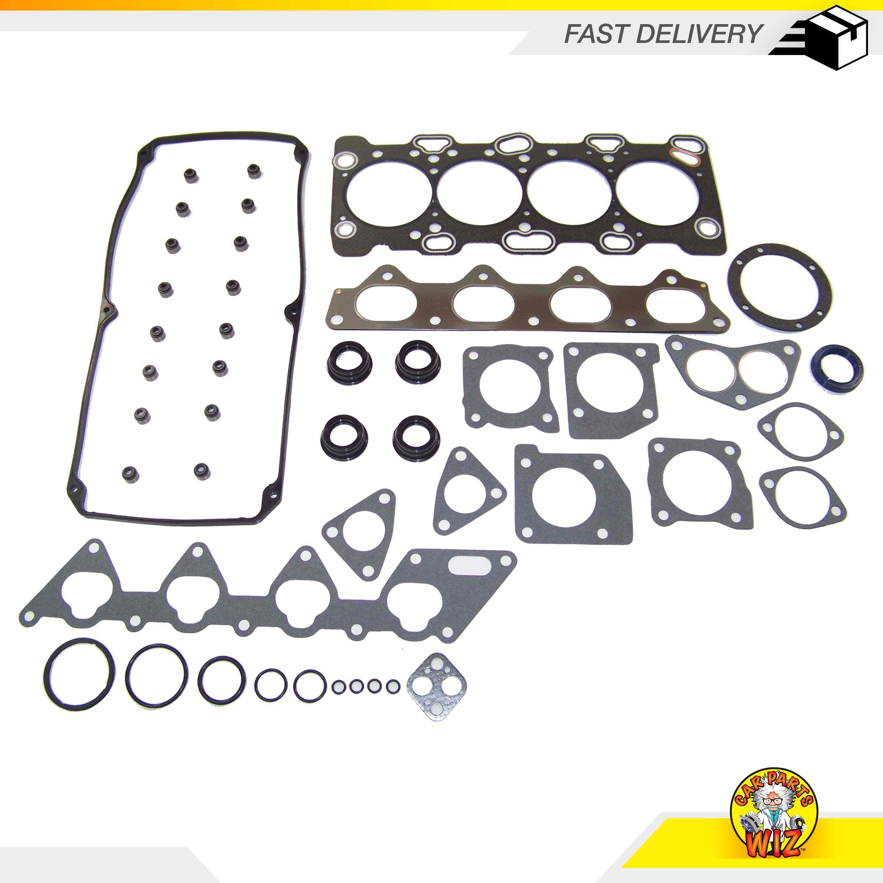 Head Gasket Set Bolts Fits 9399 Mitsubishi Eclipse Expo Galant 2.4L
