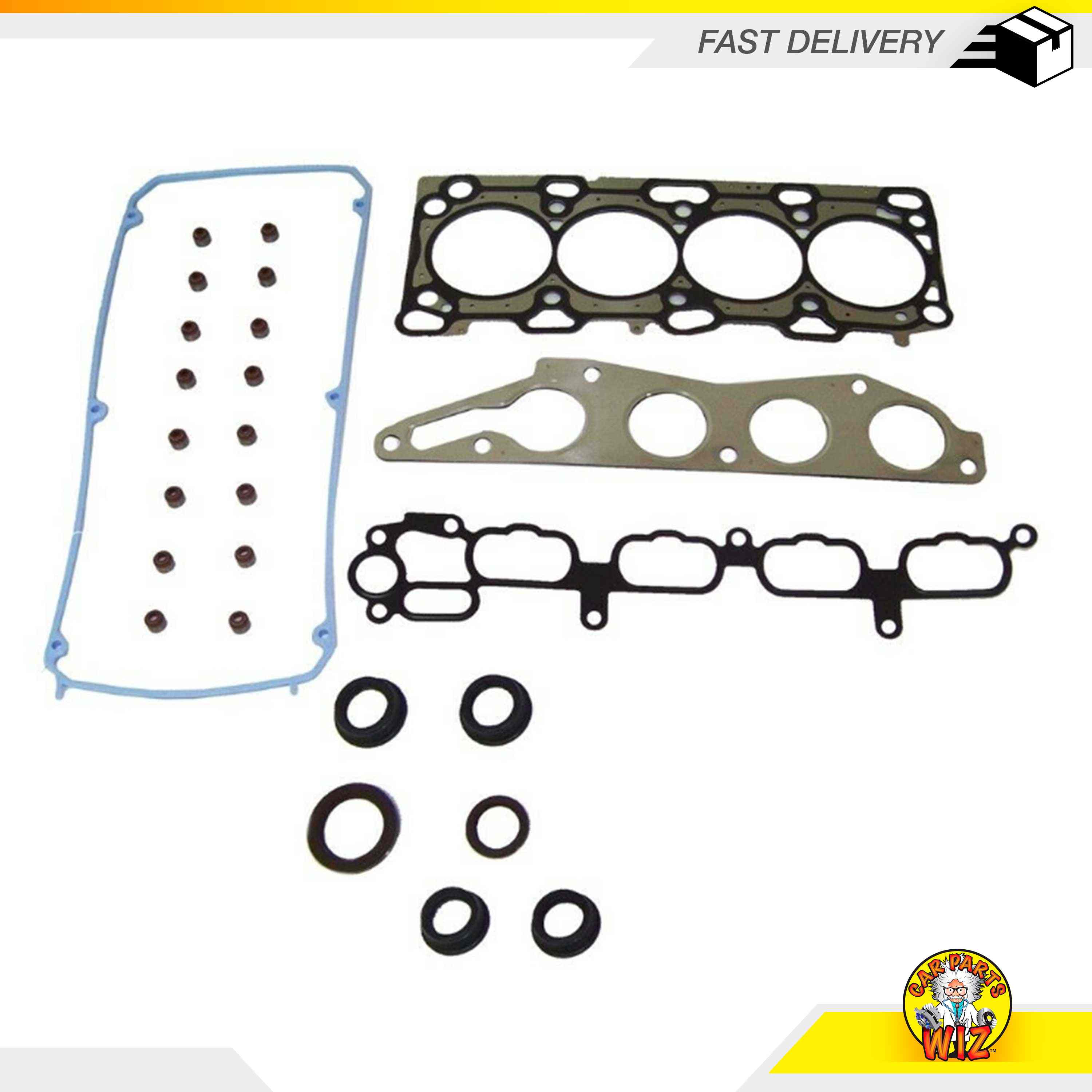 Head Gasket Set Bolts Fits 0412 Mitsubishi Eclipse Lancer 2.4L SOHC