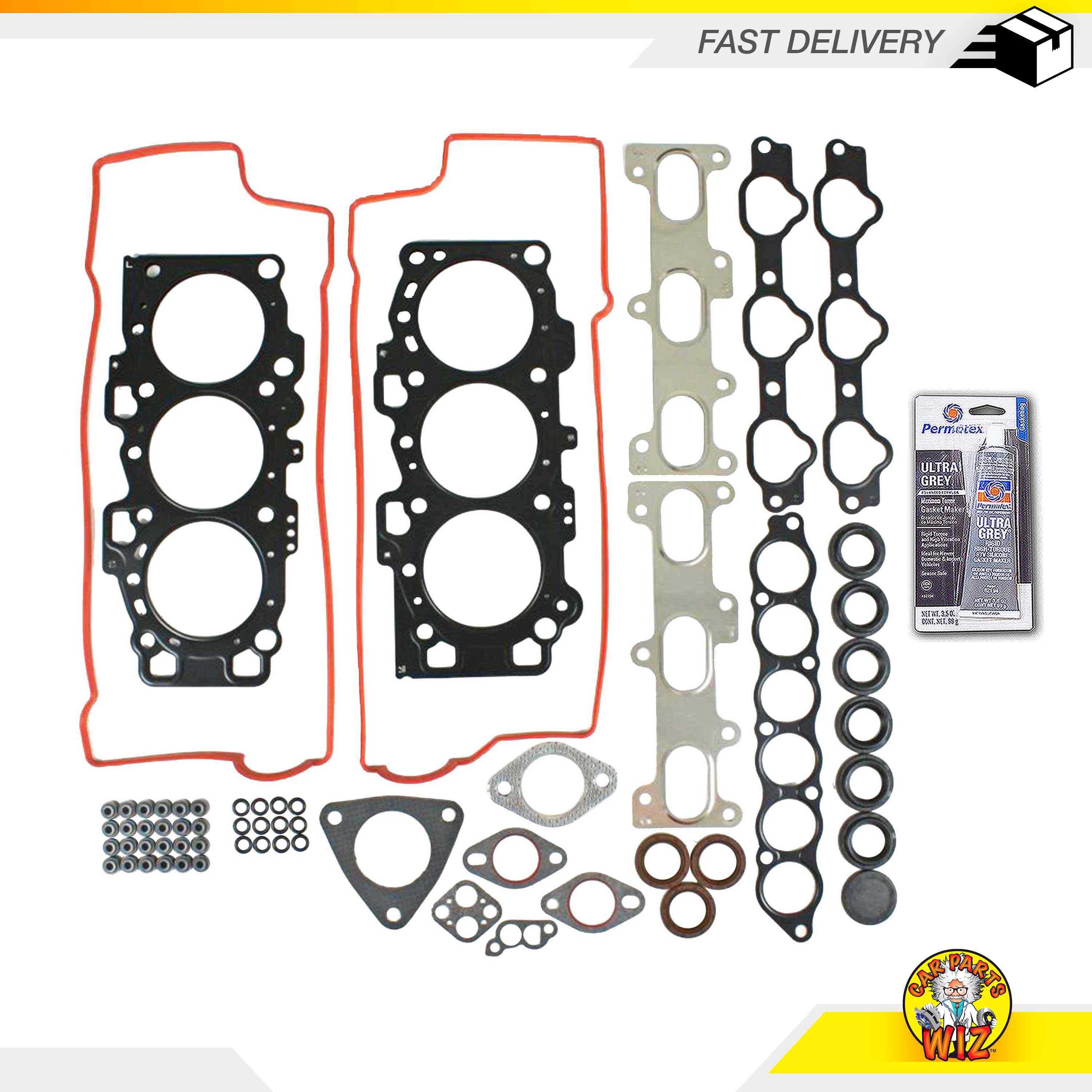 MLS Head Gasket Set Fits 2007 Hyundai Santa Fe 2.7L V6 DOHC 24v eBay