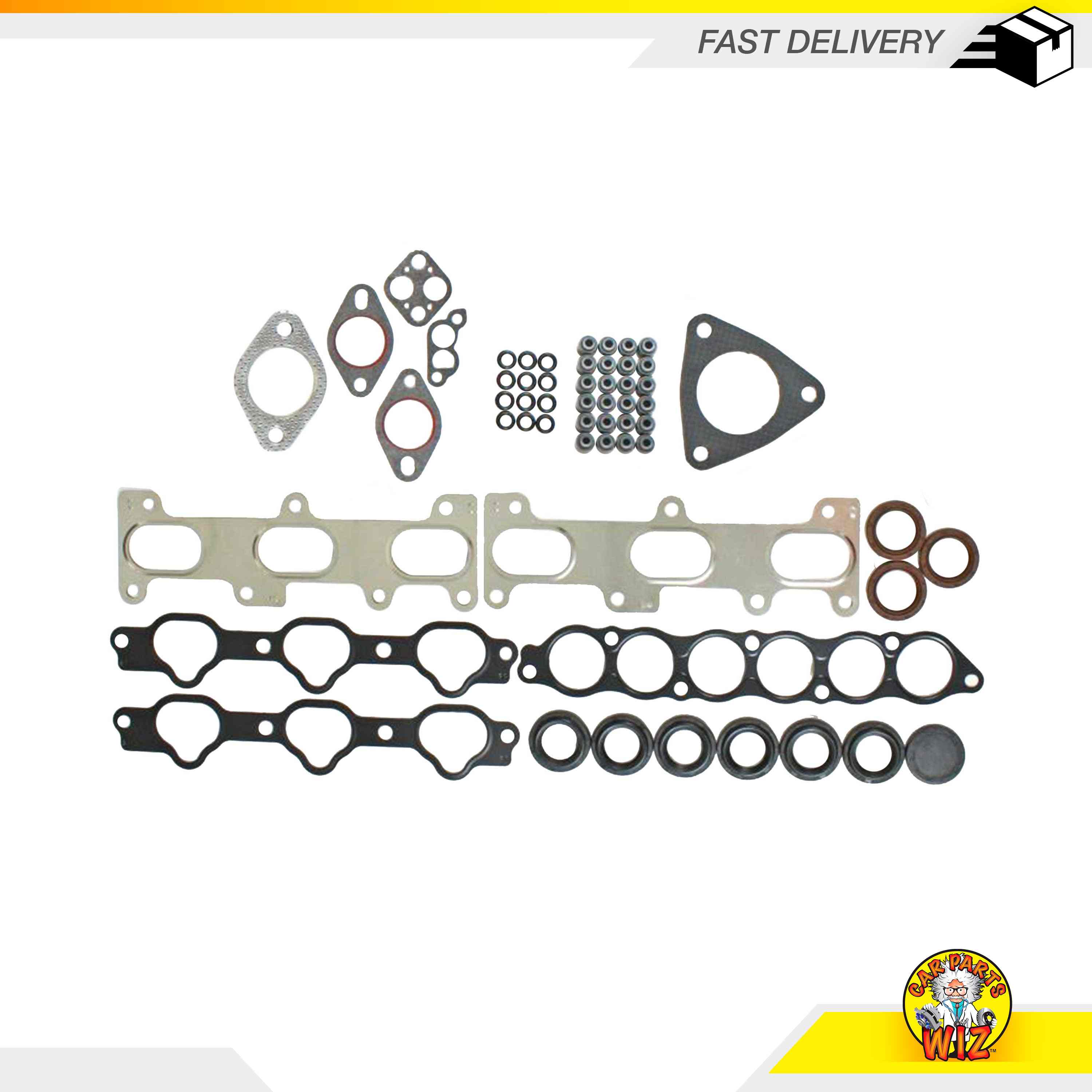 MLS Head Gasket Set Fits 2007 Hyundai Santa Fe 2.7L V6 DOHC 24v eBay