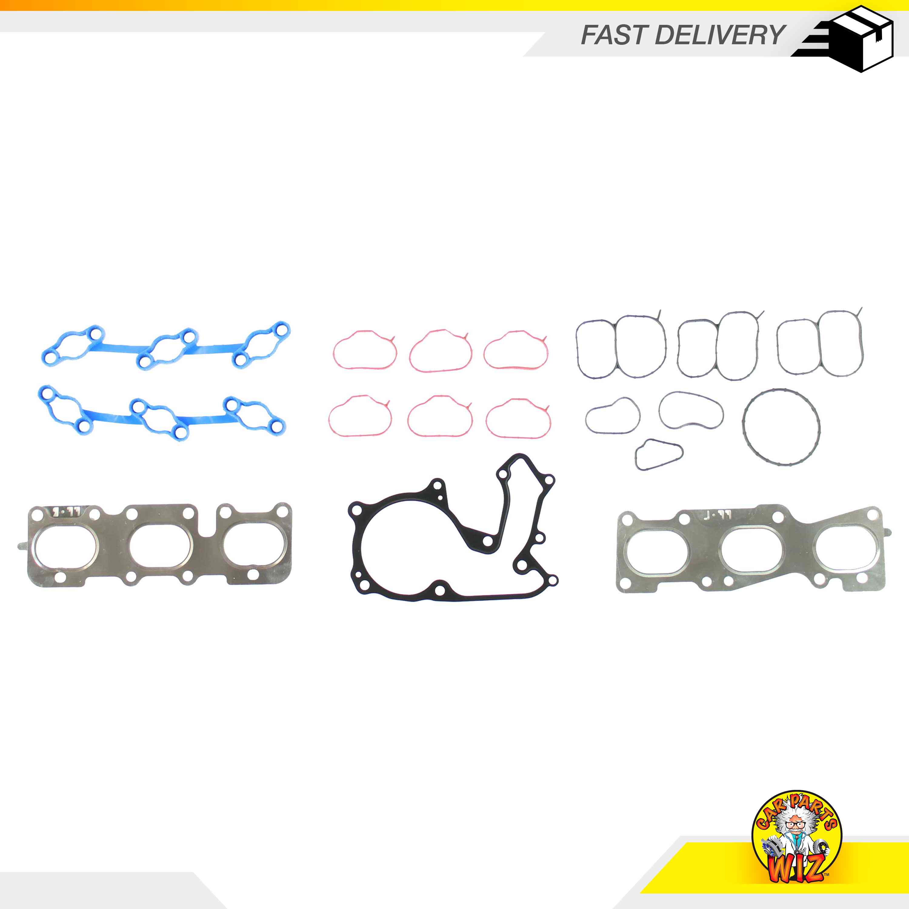MLS Head Gasket Set Fits 1014 Hyundai Kia Santa Fe Sedona 3.5L V6 DOHC
