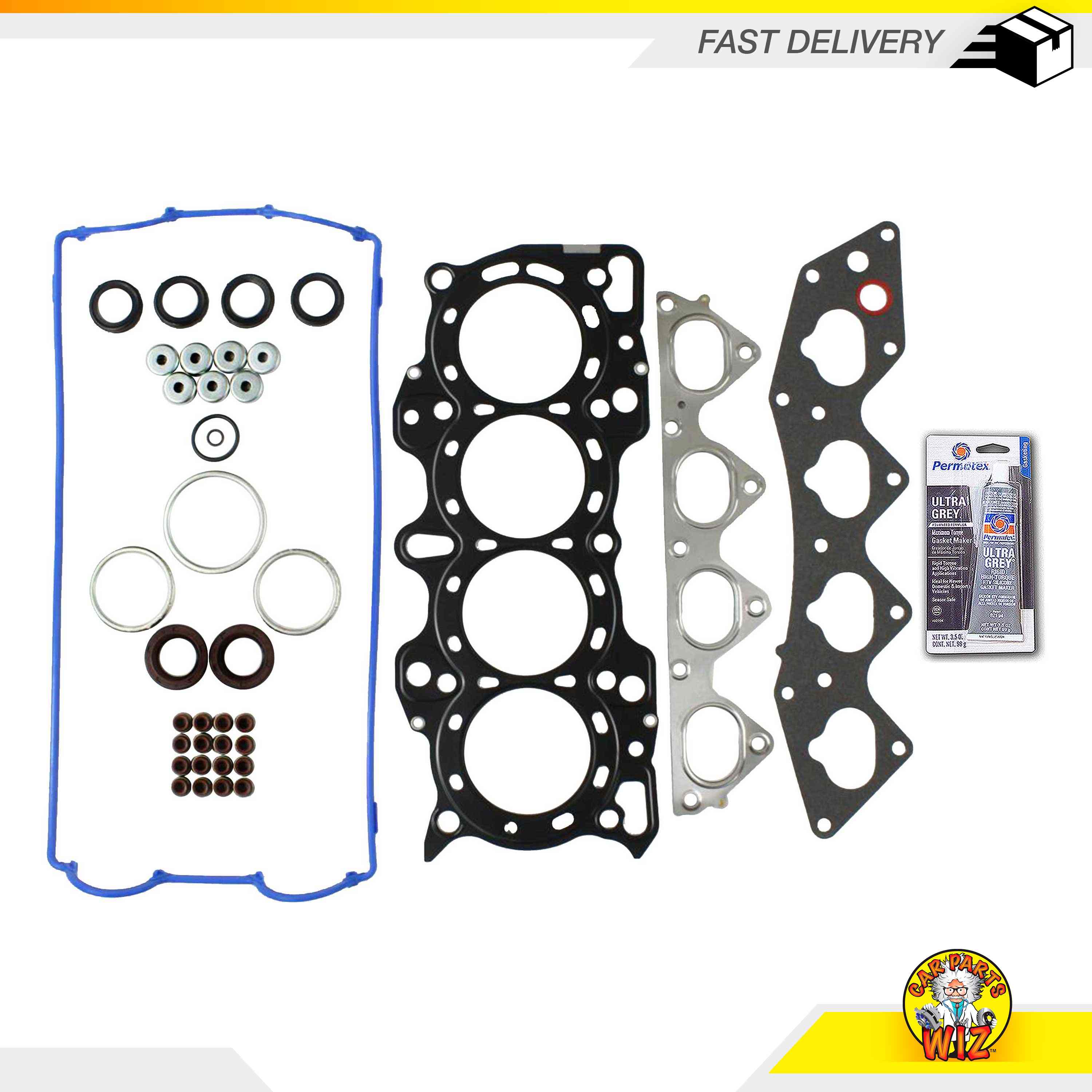 MLS Head Gasket Set Fits 9601 Acura Integra 1.8L L4 DOHC 16v eBay
