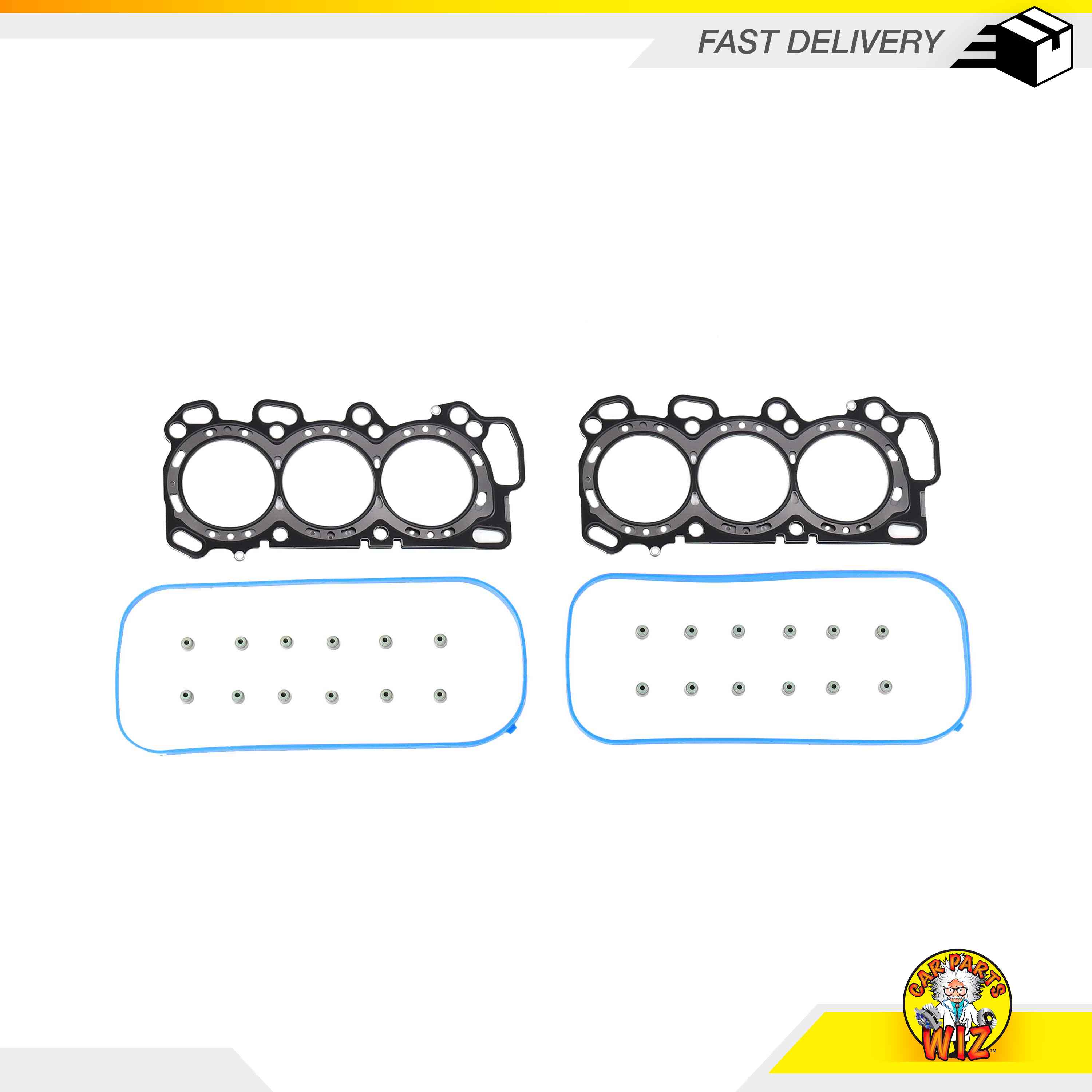 MLS Head Gasket Set Fits 0310 Acura Honda MDX Odyssey 3.2L V6 SOHC 24v eBay