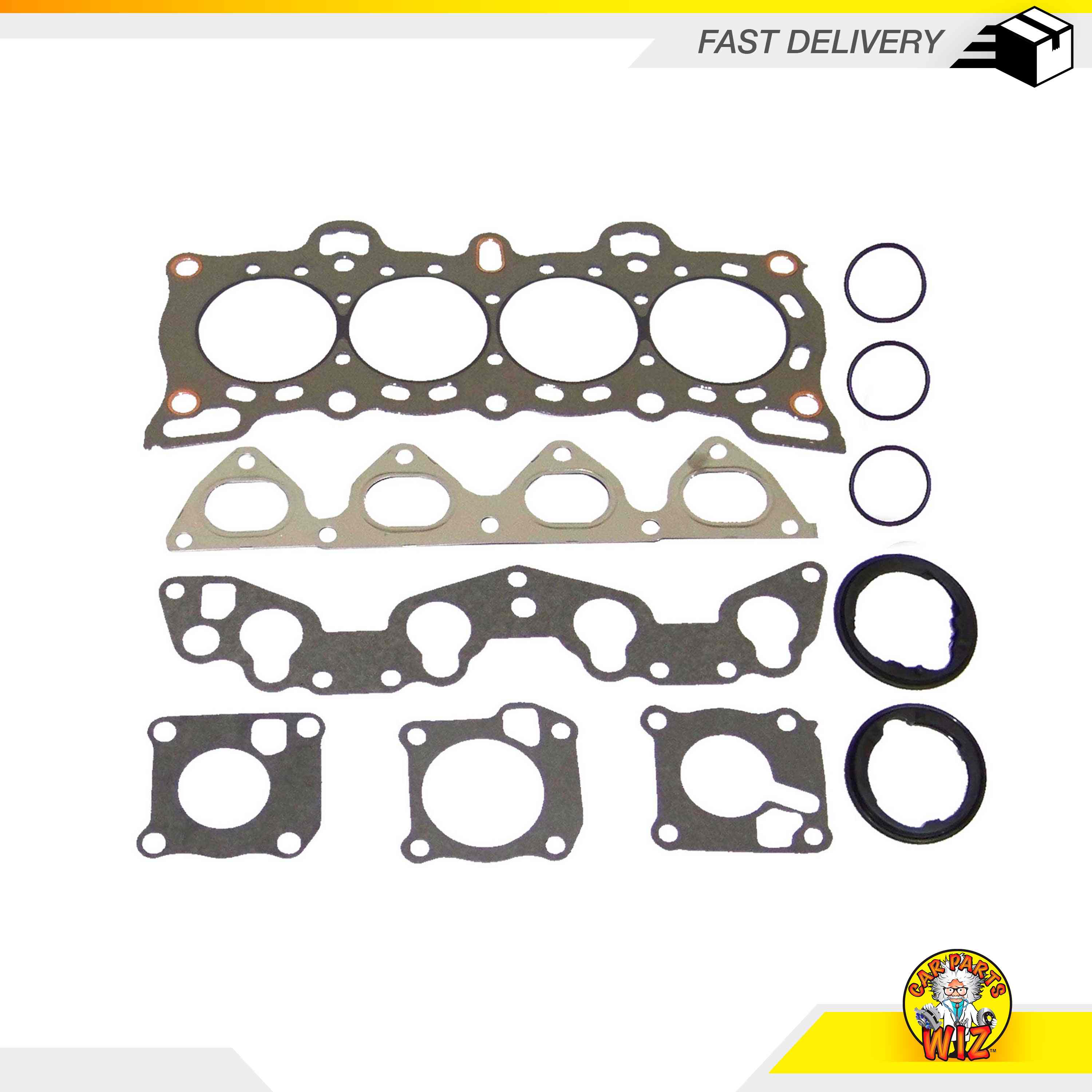 Graphite Head Gasket Set Fits 8895 Honda Civic CRX 1.5L L4 SOHC 8v eBay