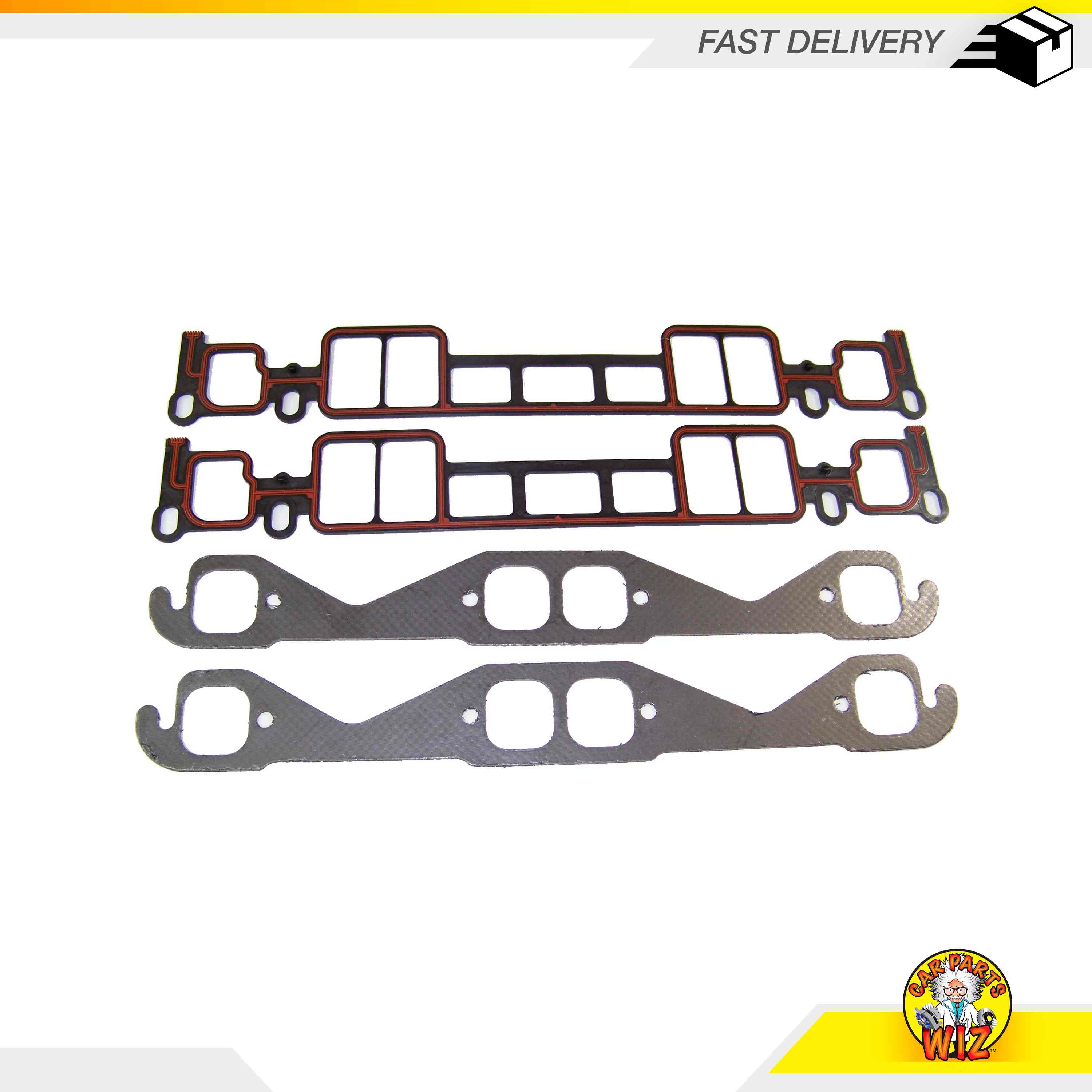 Graphite Head Gasket Set Fits 9602 Chevrolet GMC C1500 C2500 5.0L V8