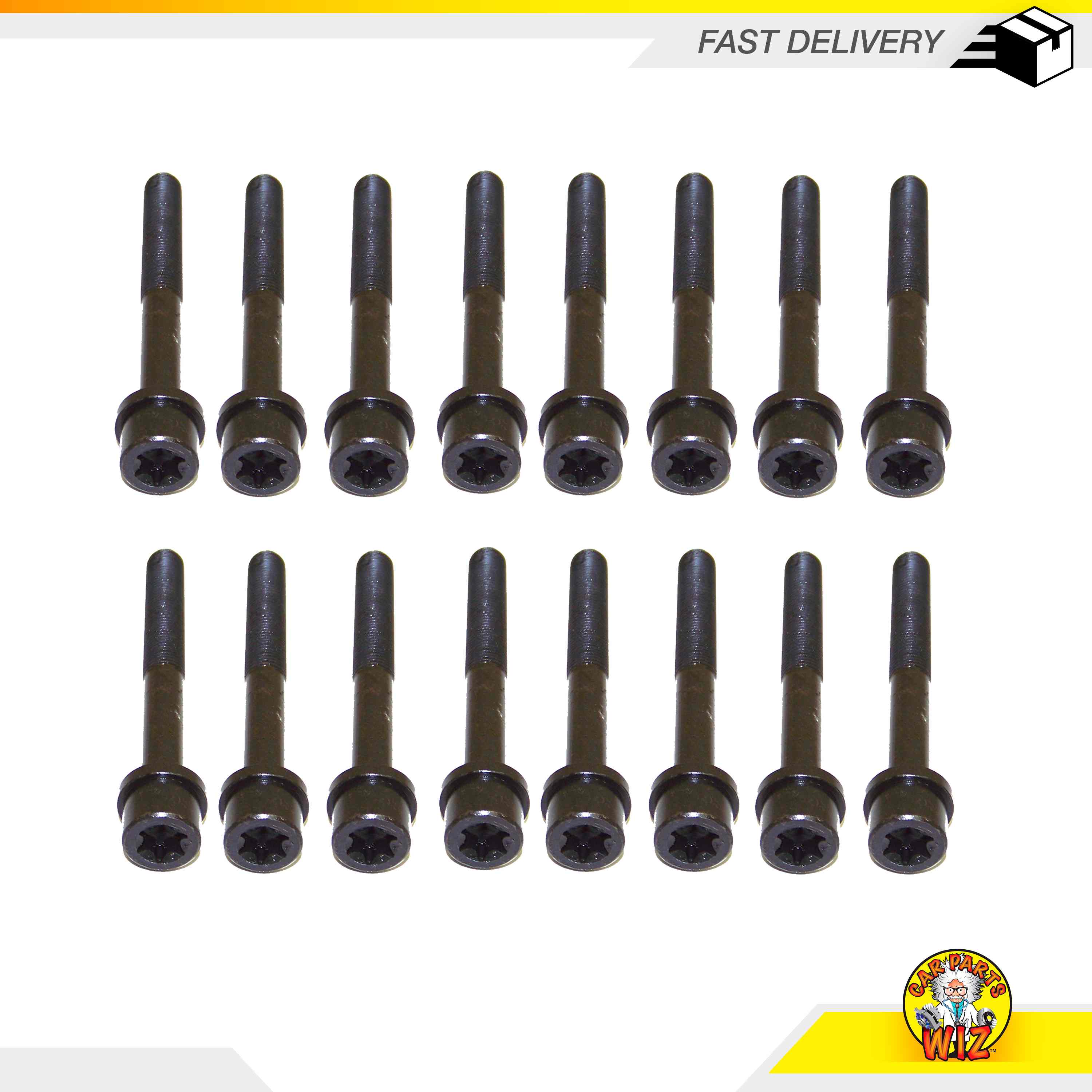 Head Gasket Set Bolts Fits 0304 Cadillac CTS 3.2L DOHC VIN N Cu. 197