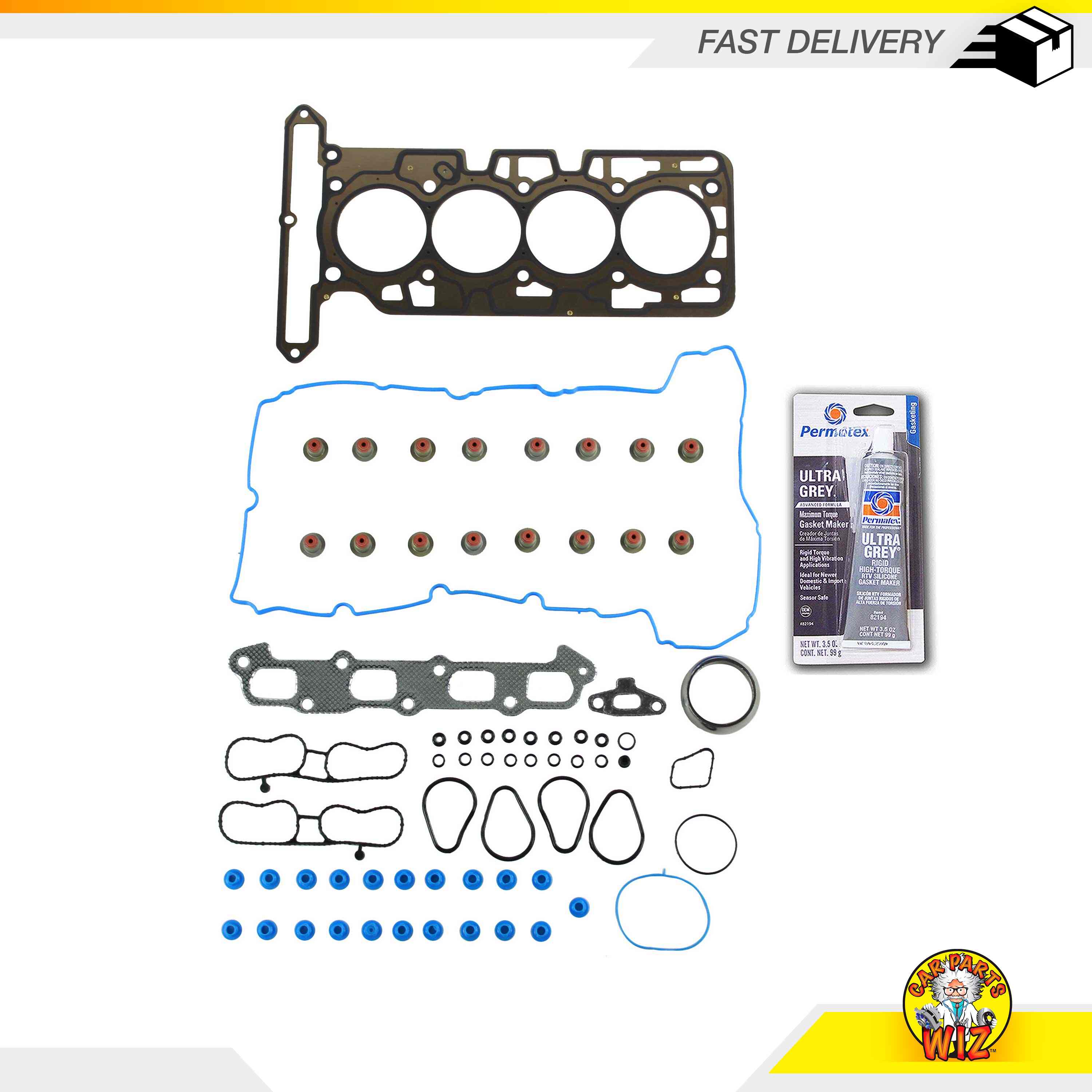 Head Gasket Set Fits 0712 Chevrolet GMC Isuzu Colorado Canyon 2.9L L4 DOHC eBay