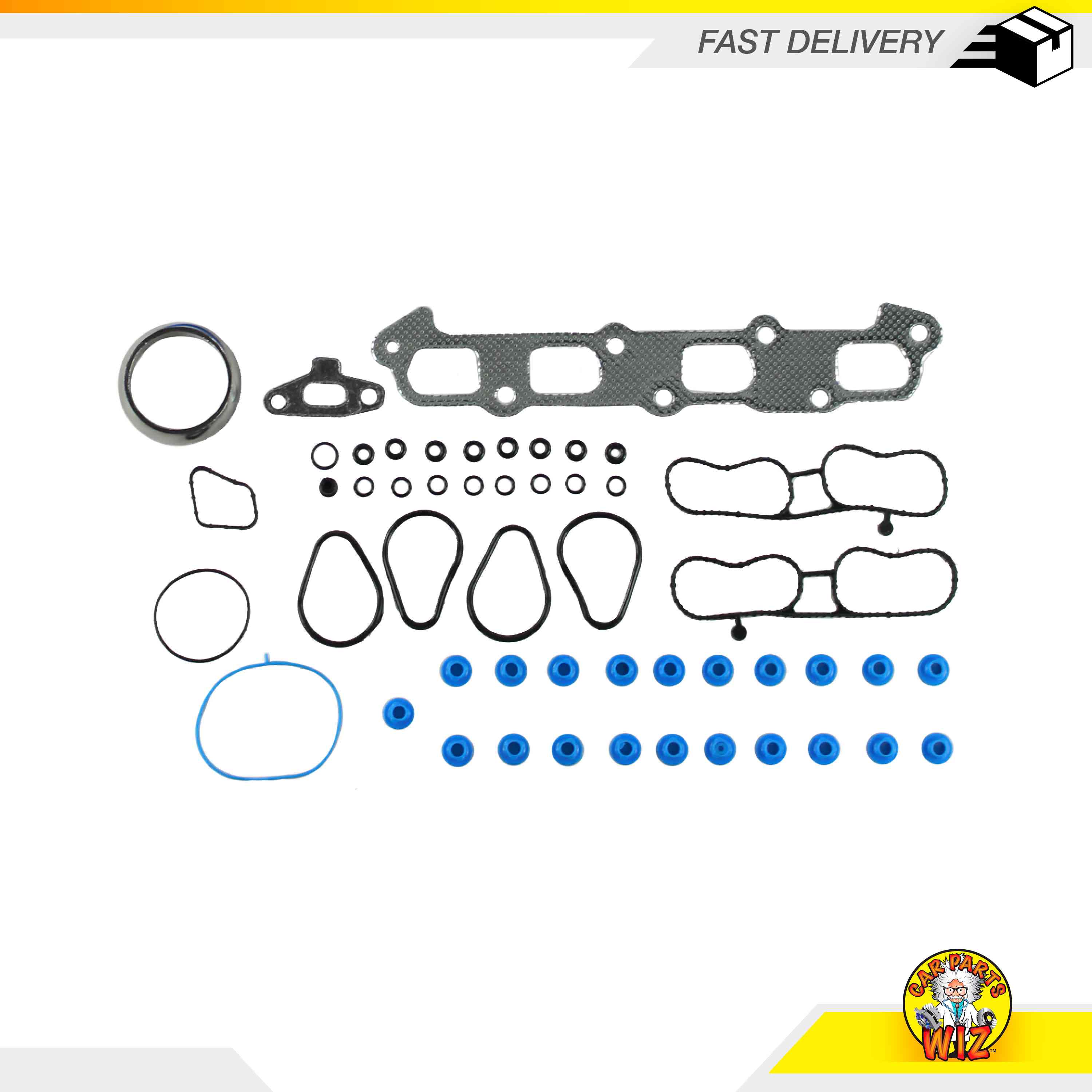 Head Gasket Set Fits 0712 Chevrolet GMC Isuzu Colorado Canyon 2.9L L4