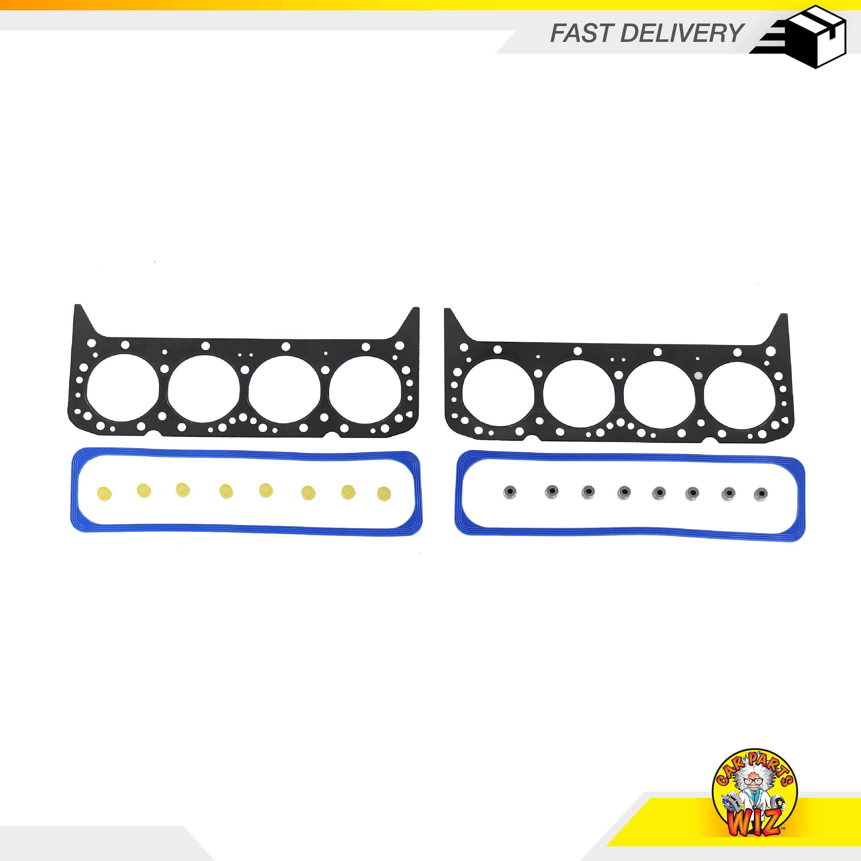 Graphite Head Gasket Set Fits 8792 Chevrolet Camaro Firebird 5.0L OHV