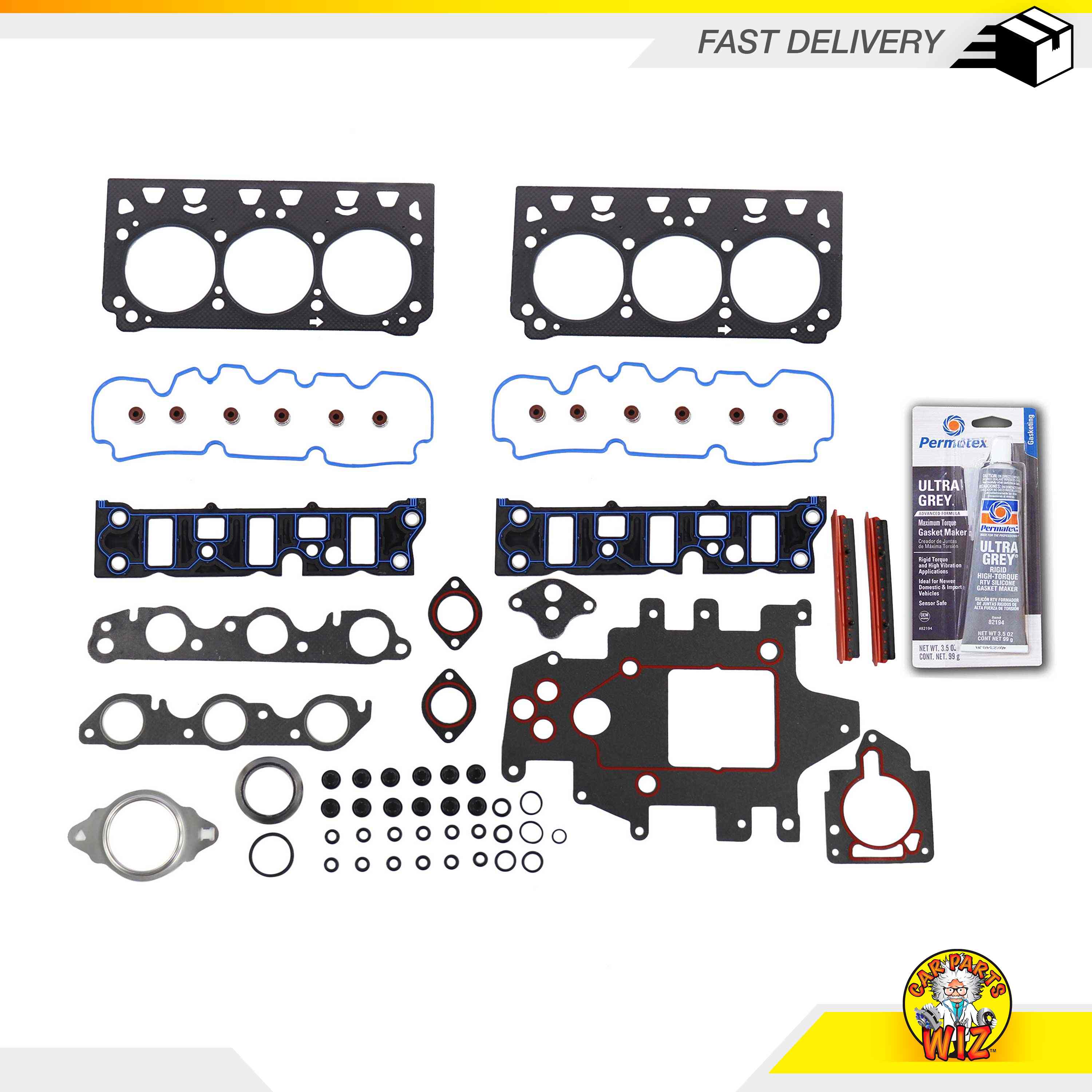 Graphite Head Gasket Set Fits 9805 Pontiac Grand Prix 3.8L OHV 12v eBay
